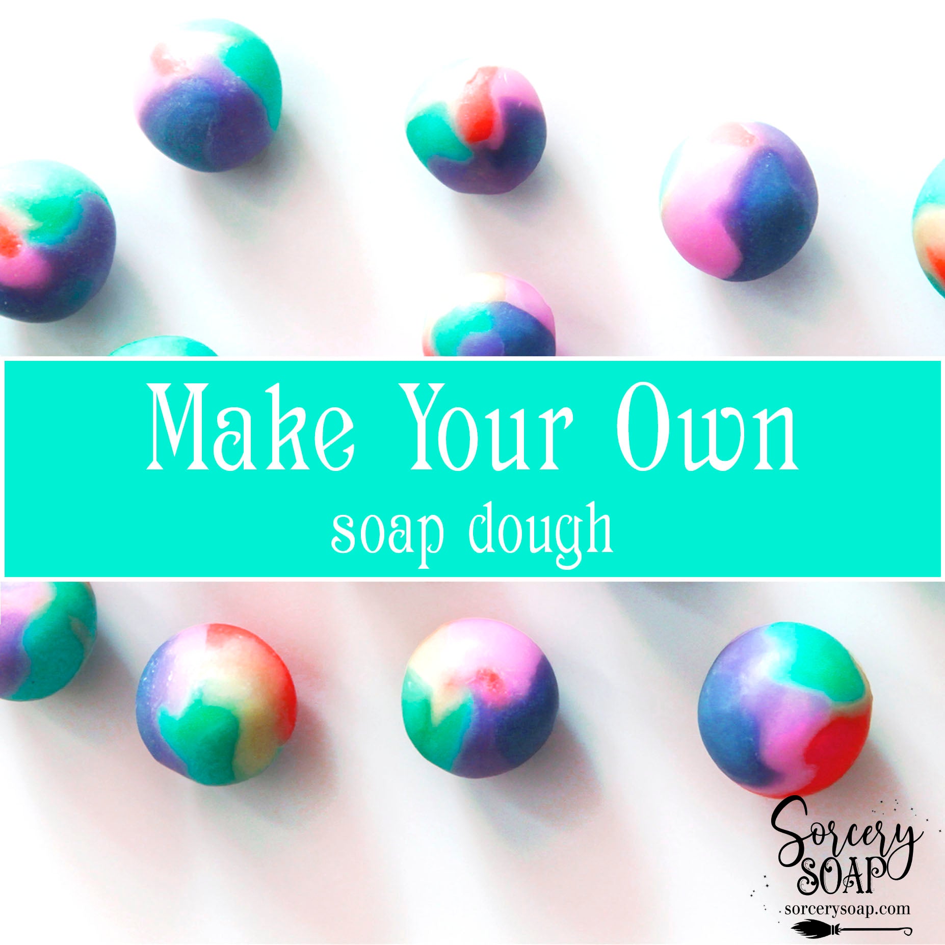 Orange Soap Dough – Sorcery Soaps™