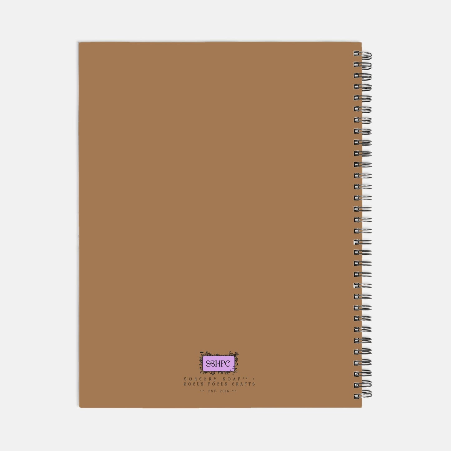 Frosty Dog Journal Notebook Hardcover Spiral 8.5 x 11