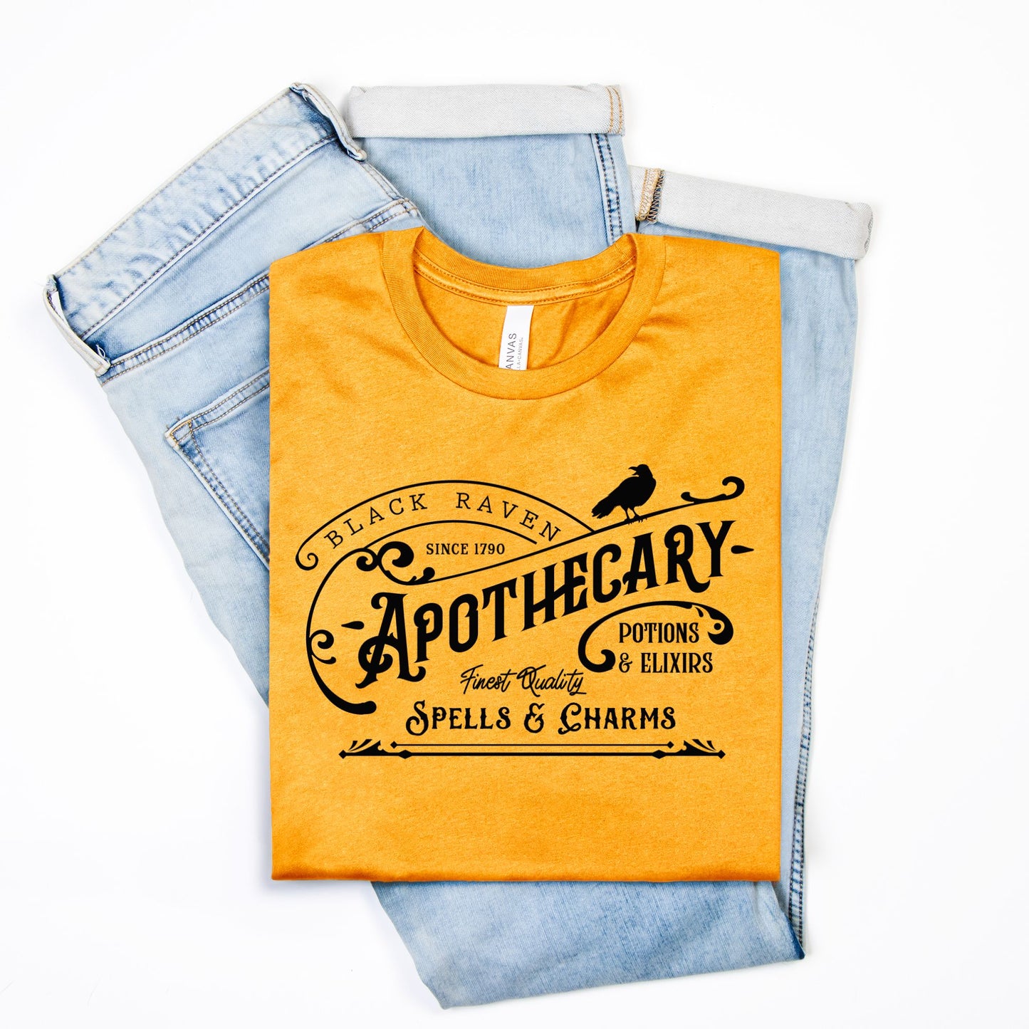 Apothecary Spells and Charms Tee
