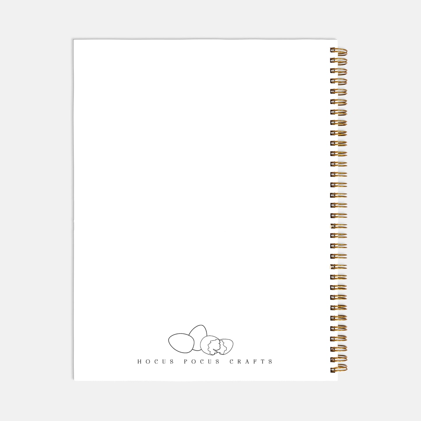 Farm Girl and Her Chicken Journal Notebook Hardcover Spiral 8.5 x 11