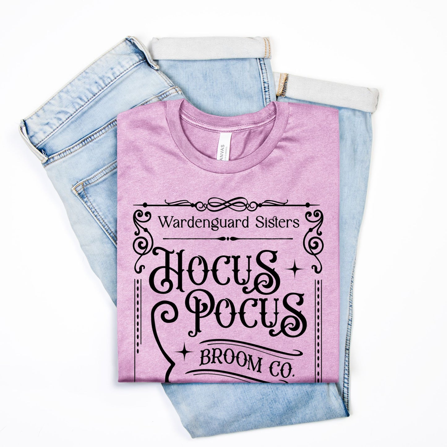 Wardenguard Hocus Pocus Broom Co Tee