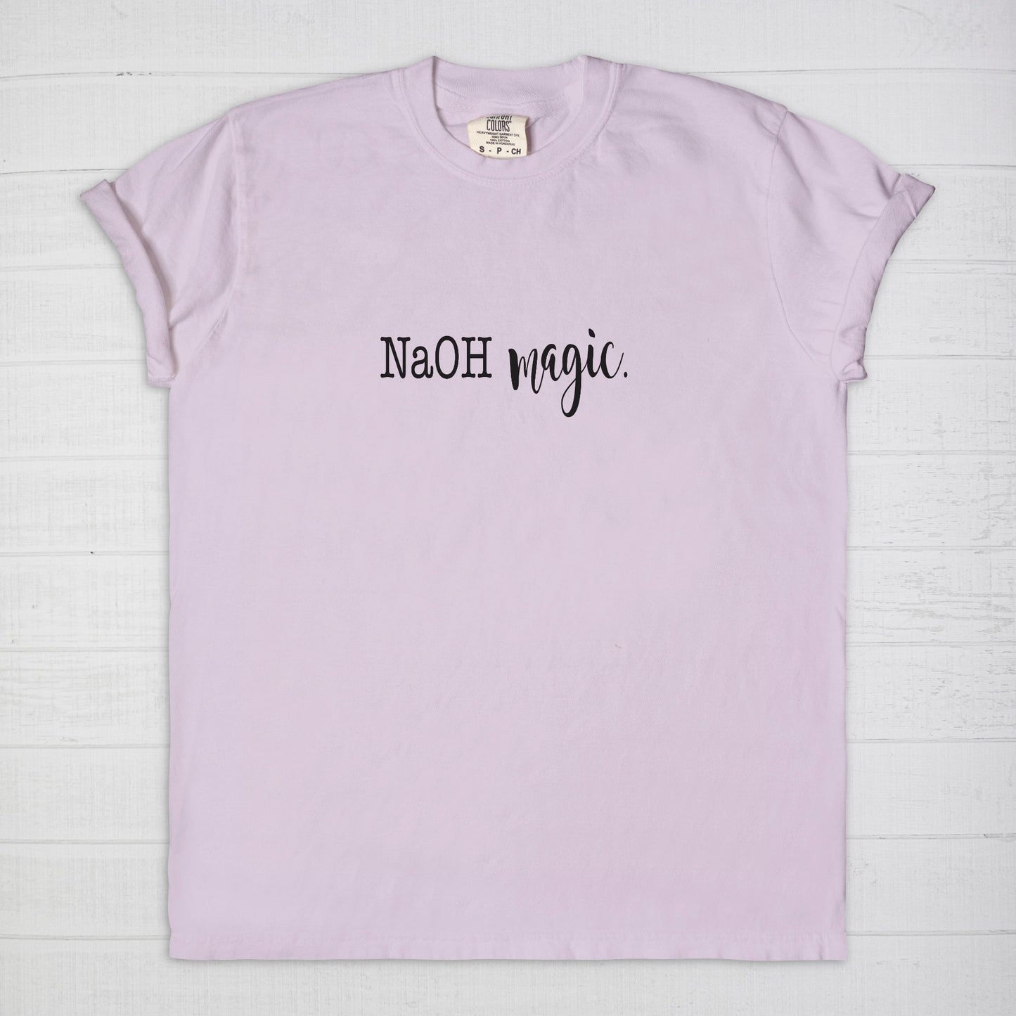Know Magic Soap Makers Tee by Sorcery Soap + Hocus Pocus Craft