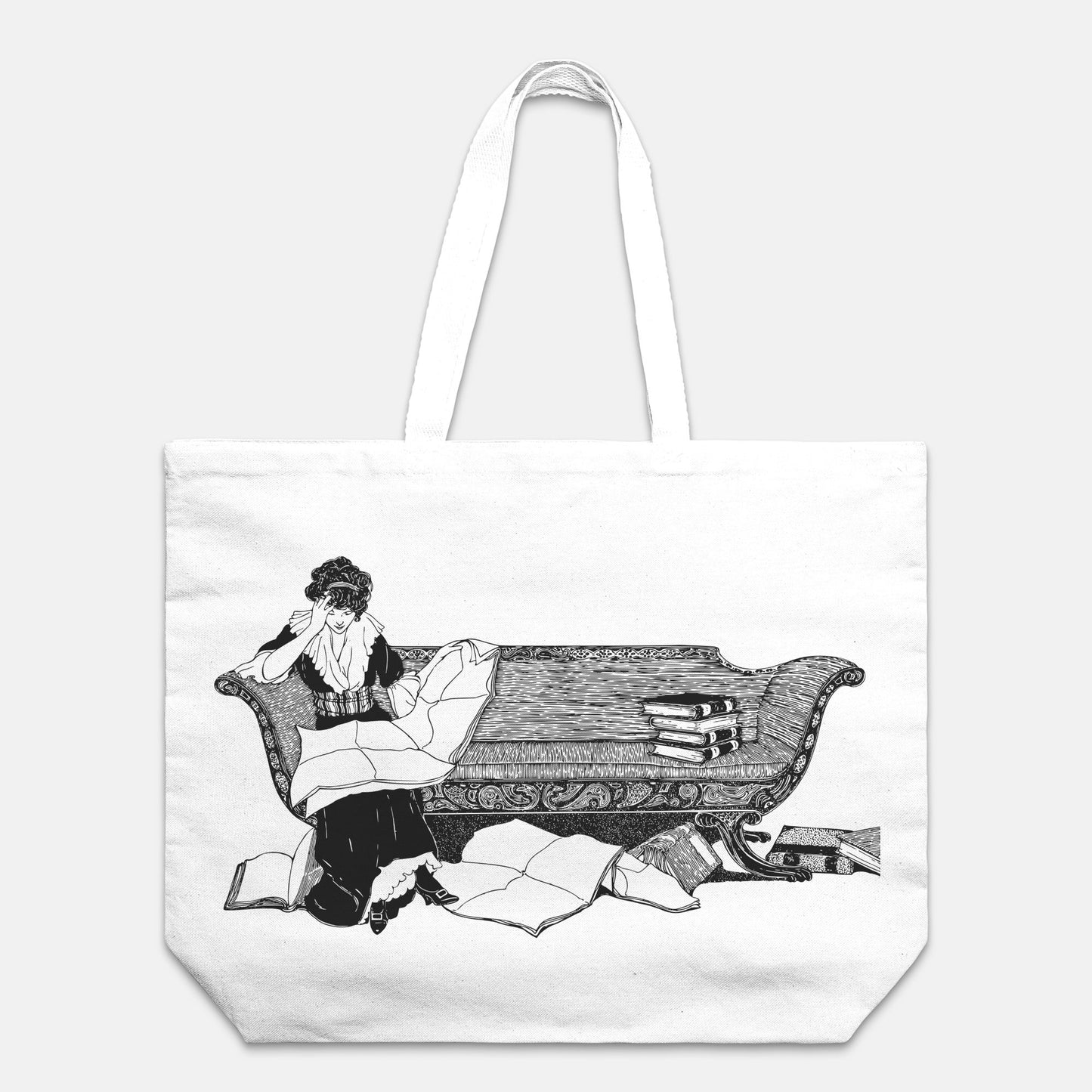 Literature Magic Oversized Tote