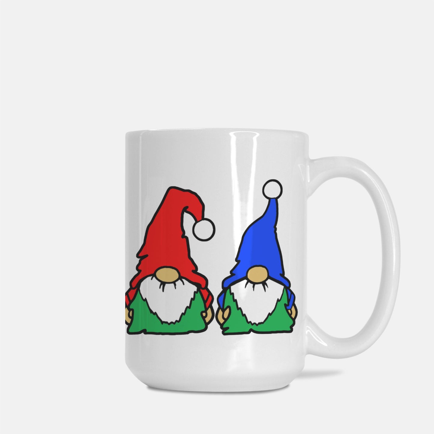 Gnome Wraparound Mug