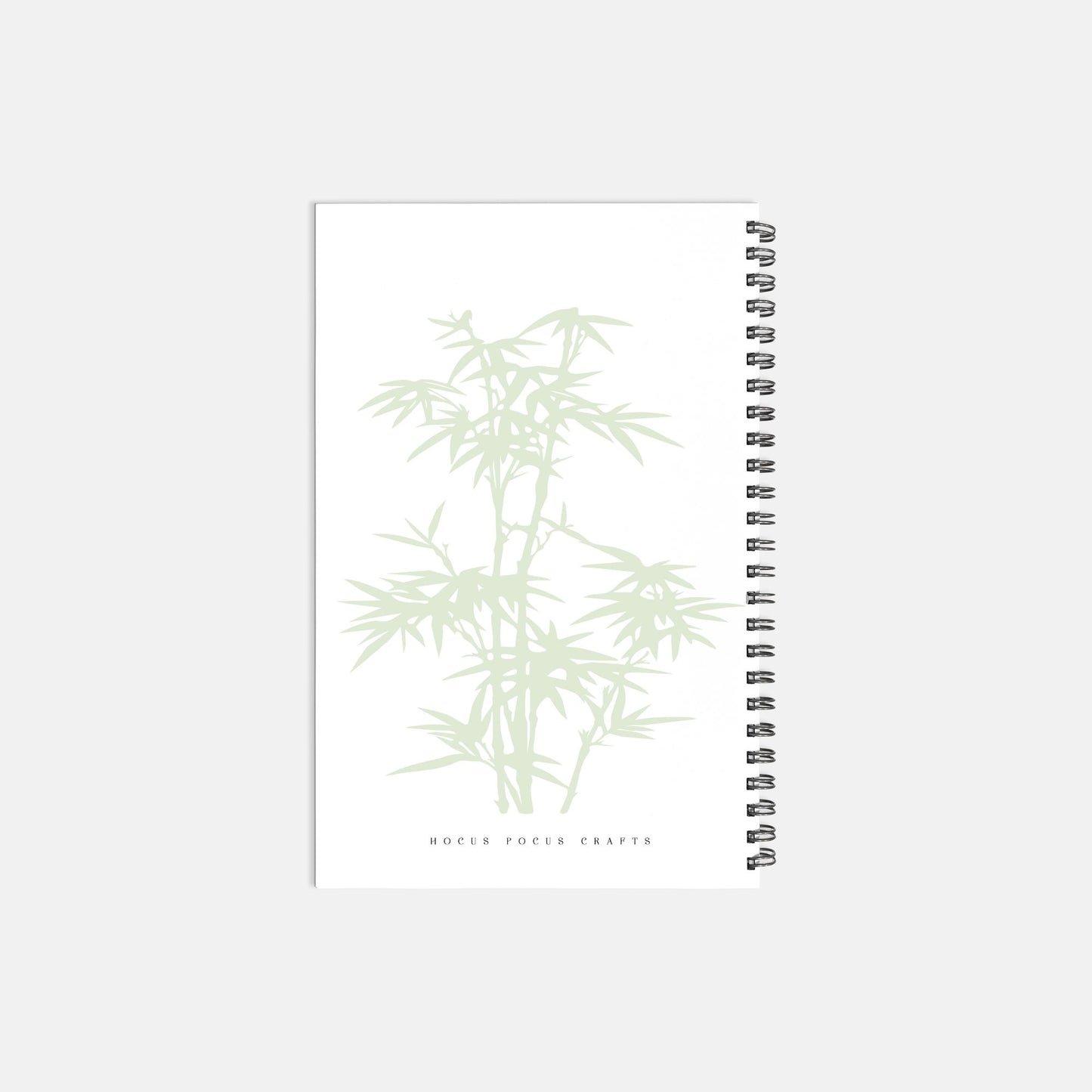 Zen Pond Journal Notebook Hardcover Spiral 5.5 x 8.5