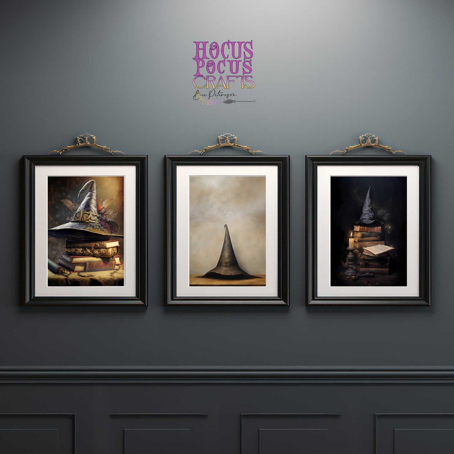 Black Hat Knowledge Greeting Card