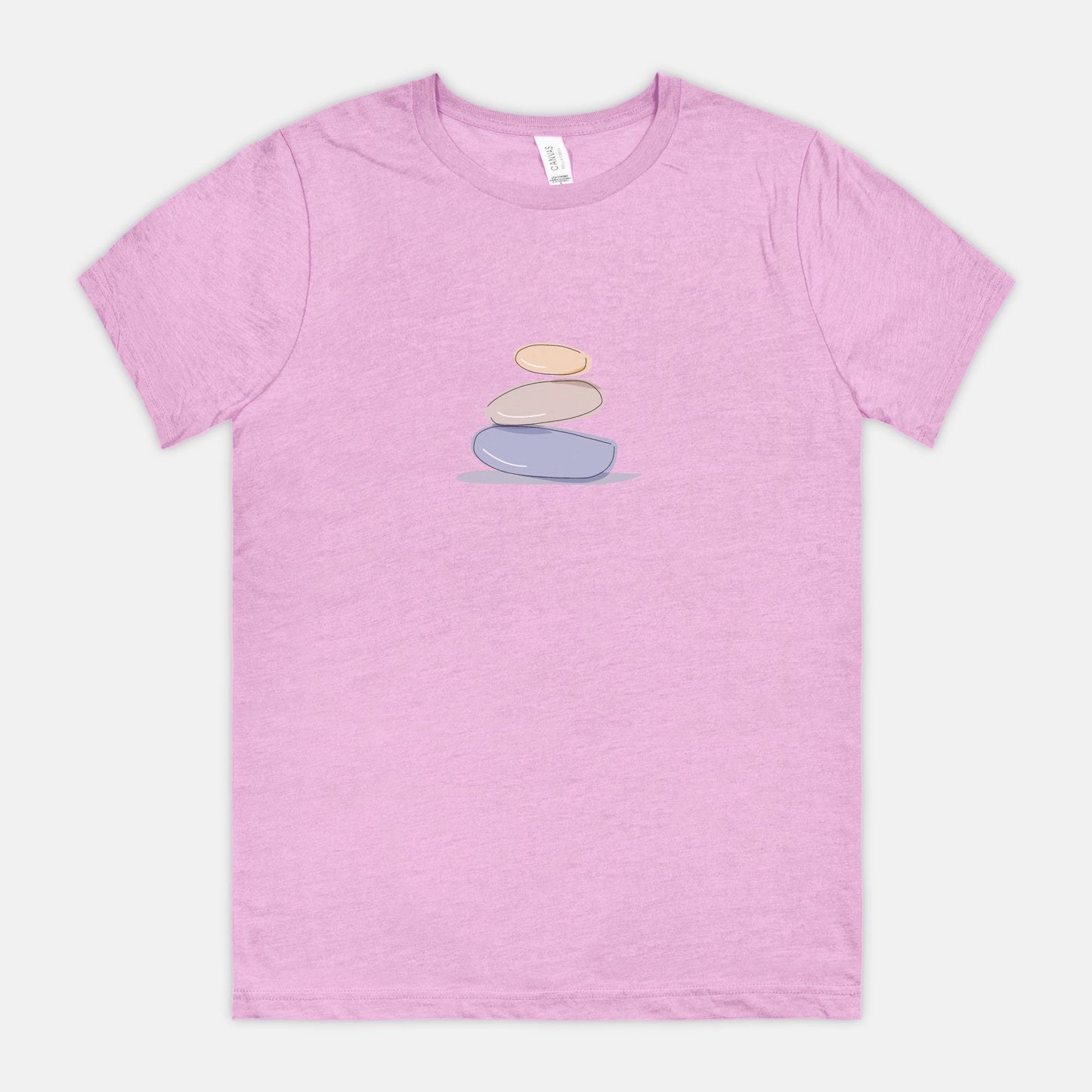 Zen-inspired Tranquil Pathways t-shirt Bella Canvas Unisex Tee 3001CVC