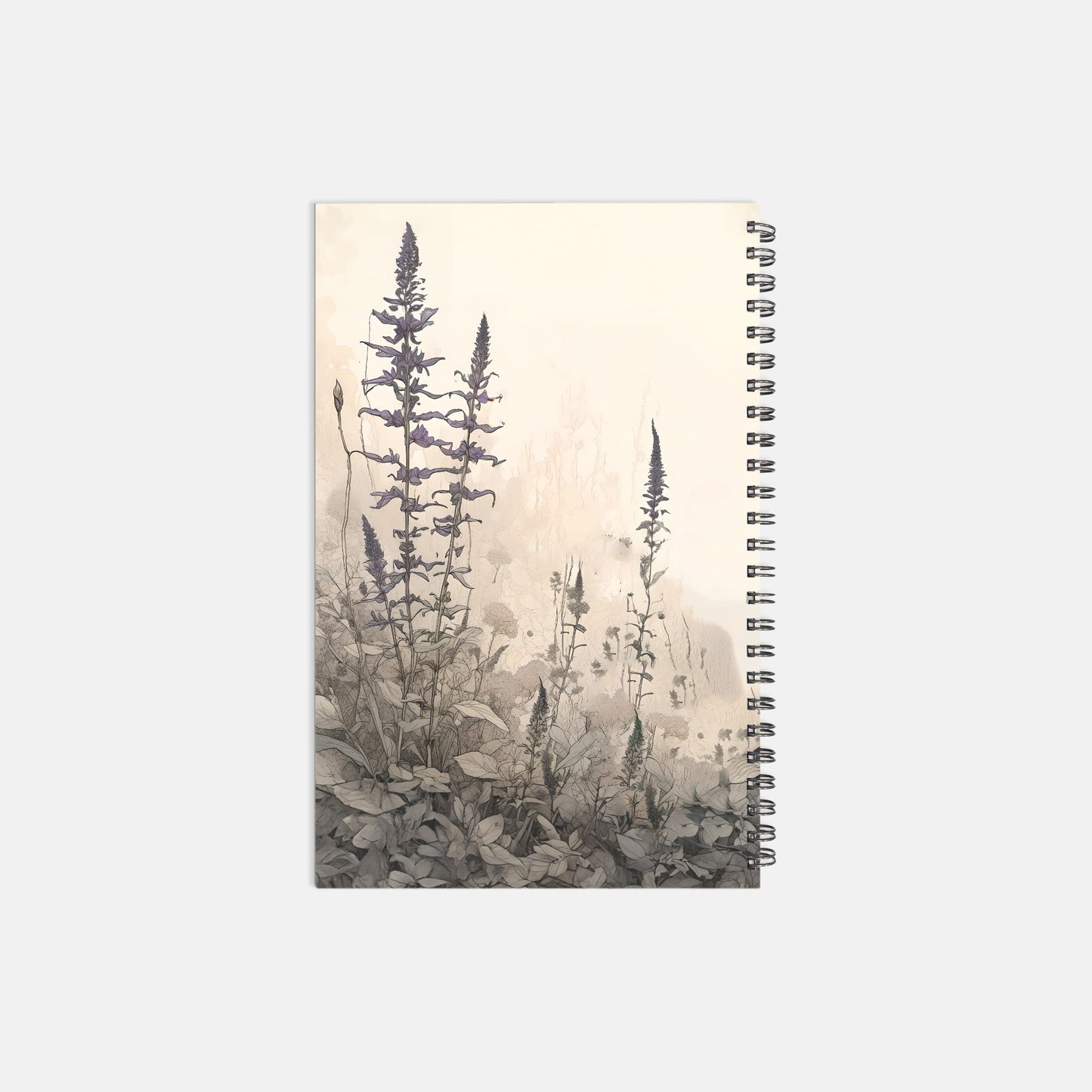 Wild Reflections Notebook Hardcover Spiral 5.5 x 8.5