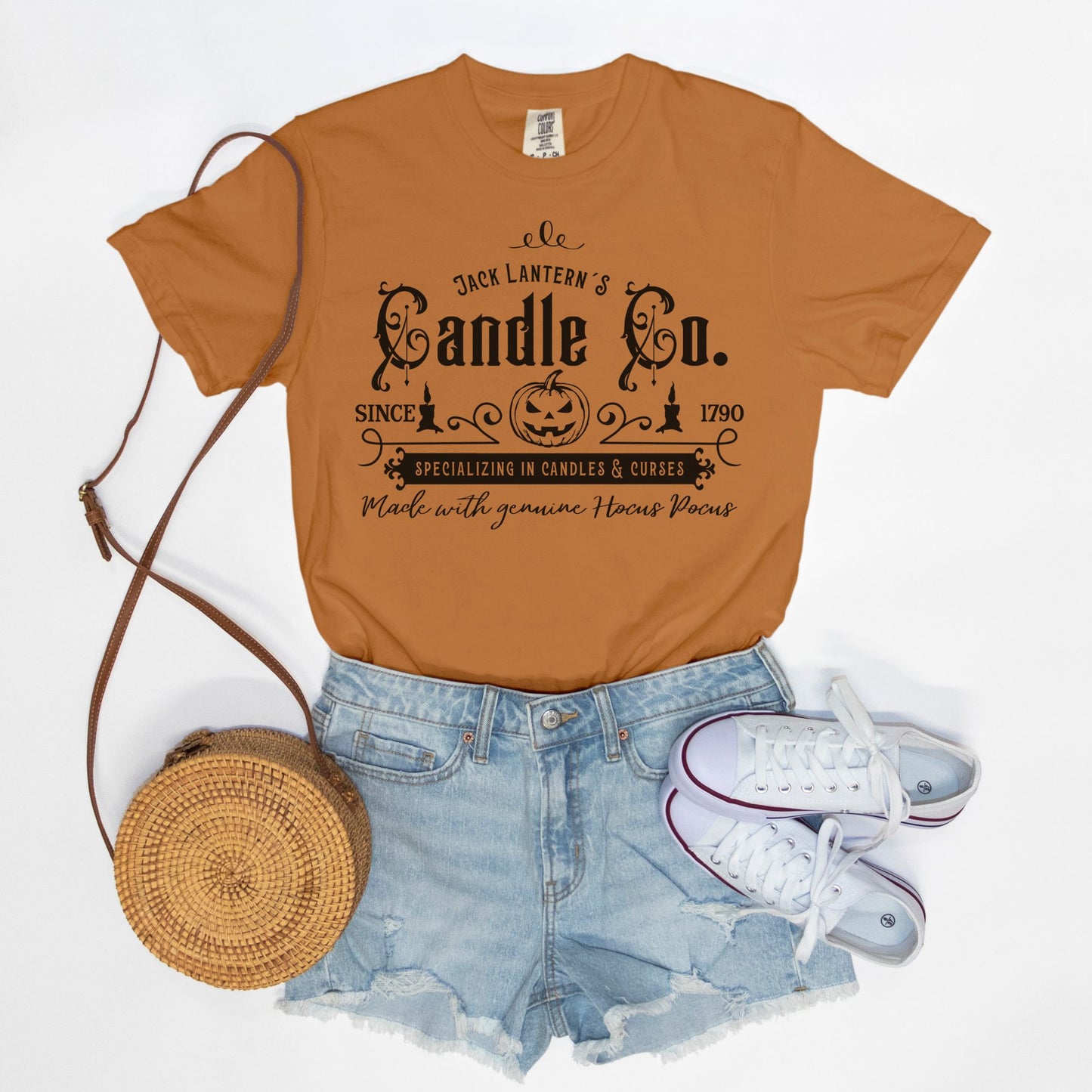 Candle Company Tee by Hocus Pocus