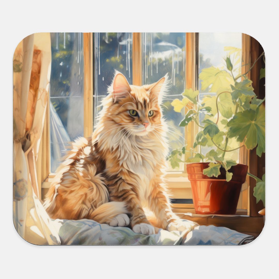 Cat's Corner Mouse Pad