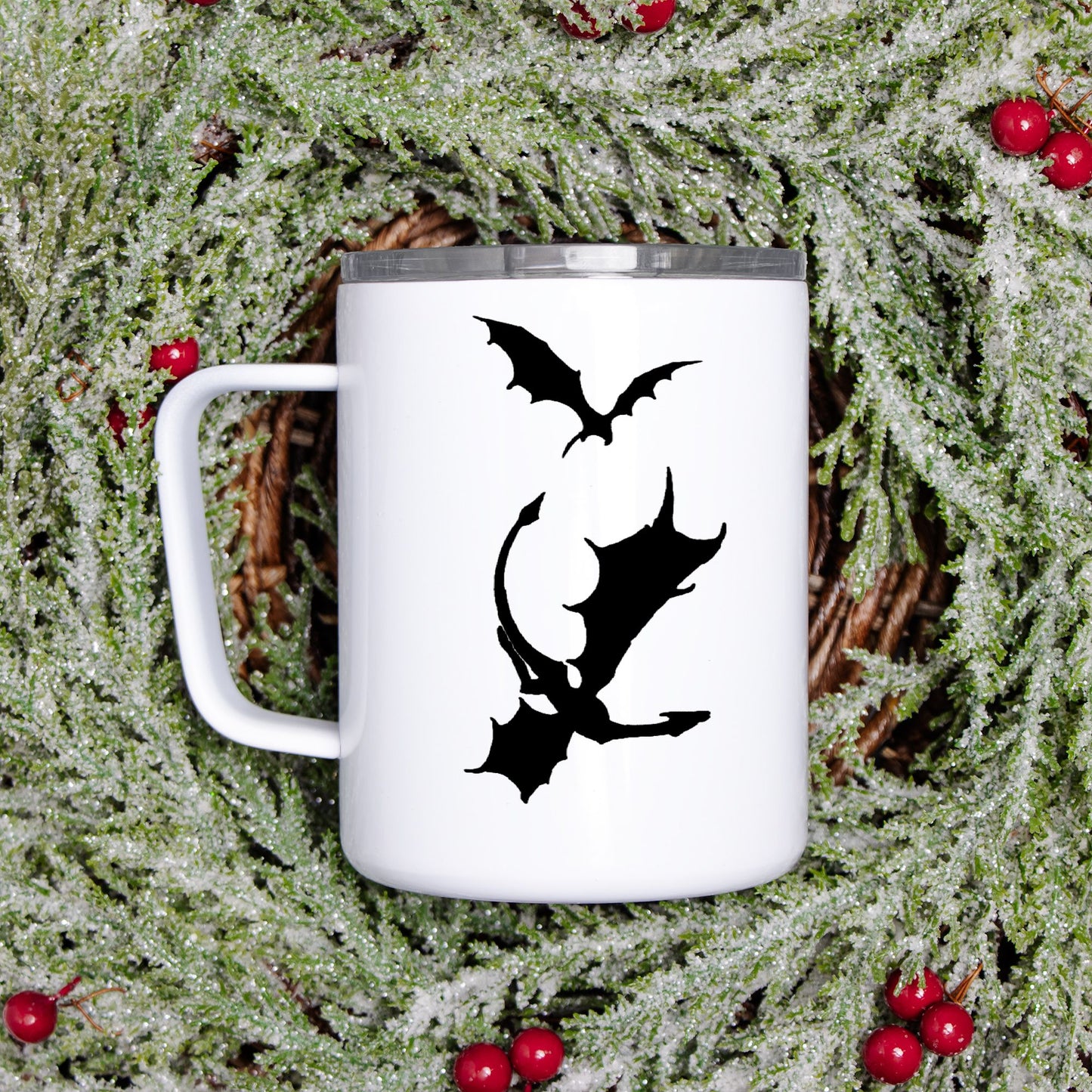 Dragon Sky Flight Travel Mug