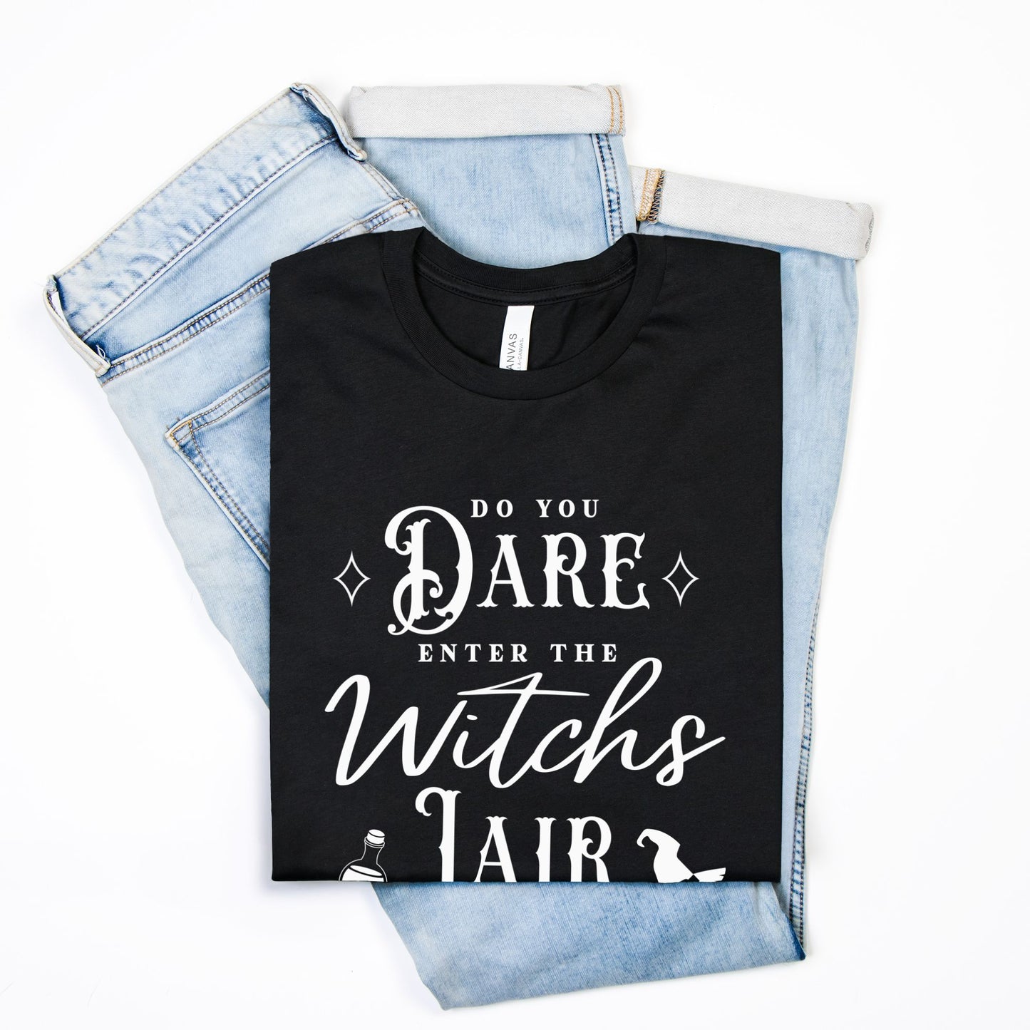 Witches Lair If You Dare Tee