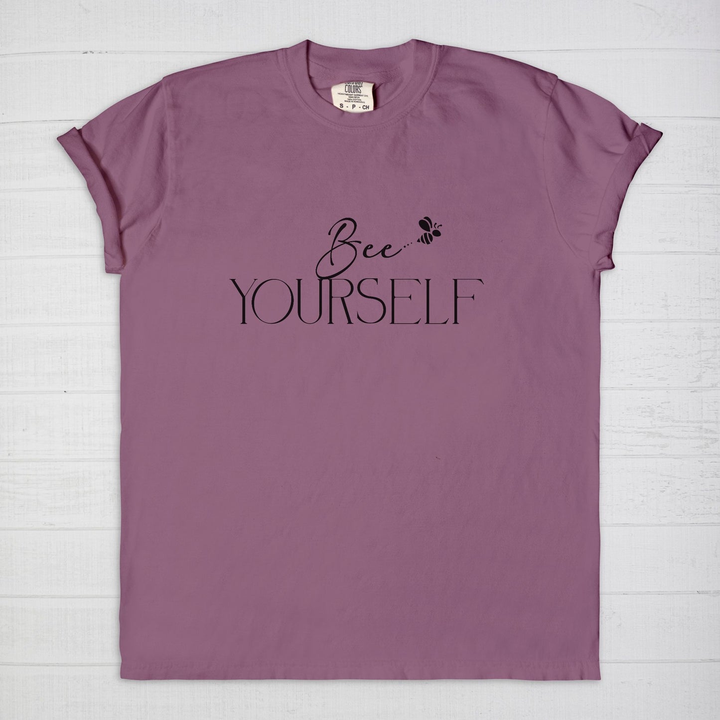 Bee Yourself Berry Tee Shirt