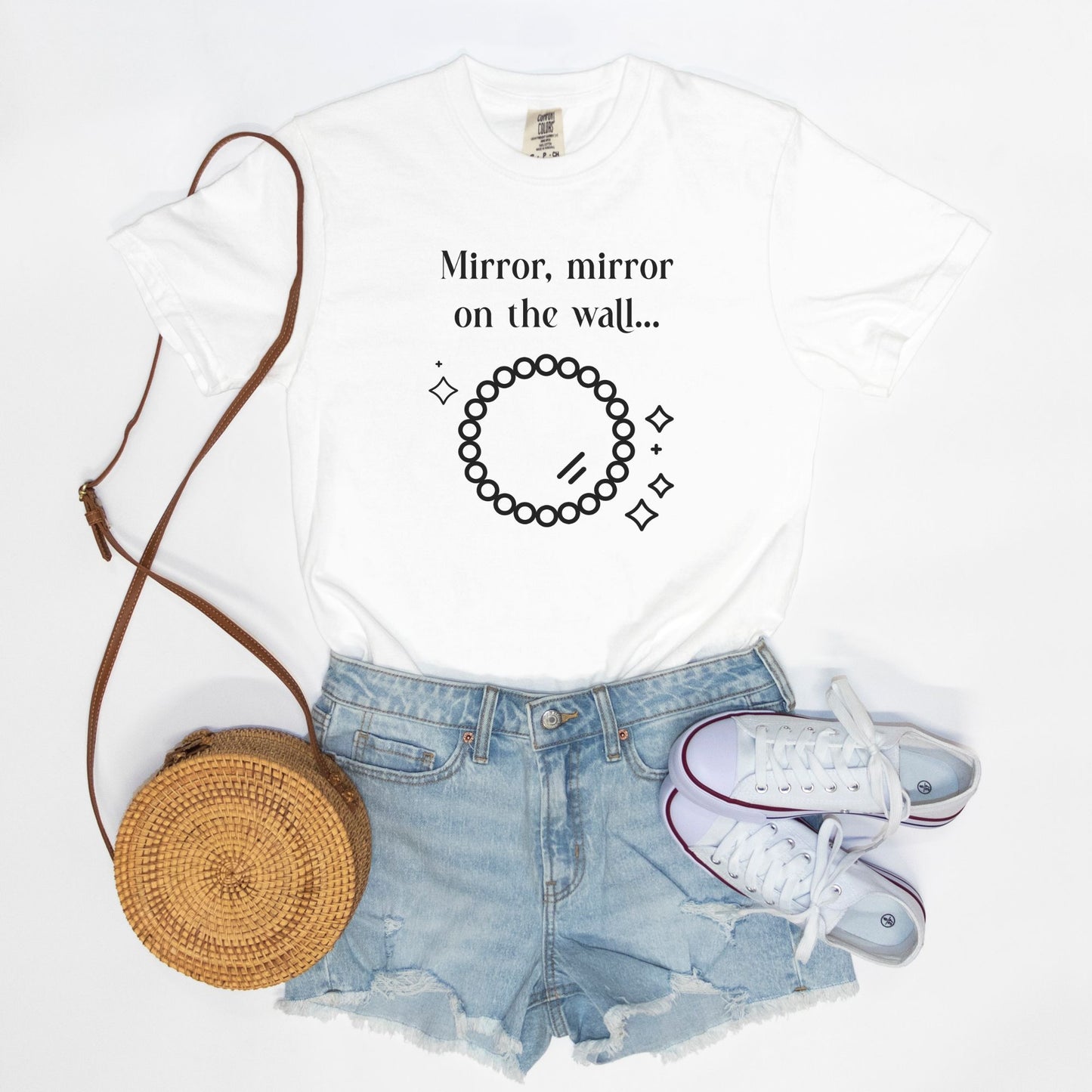 Mirror Mirror On The Wall Tee