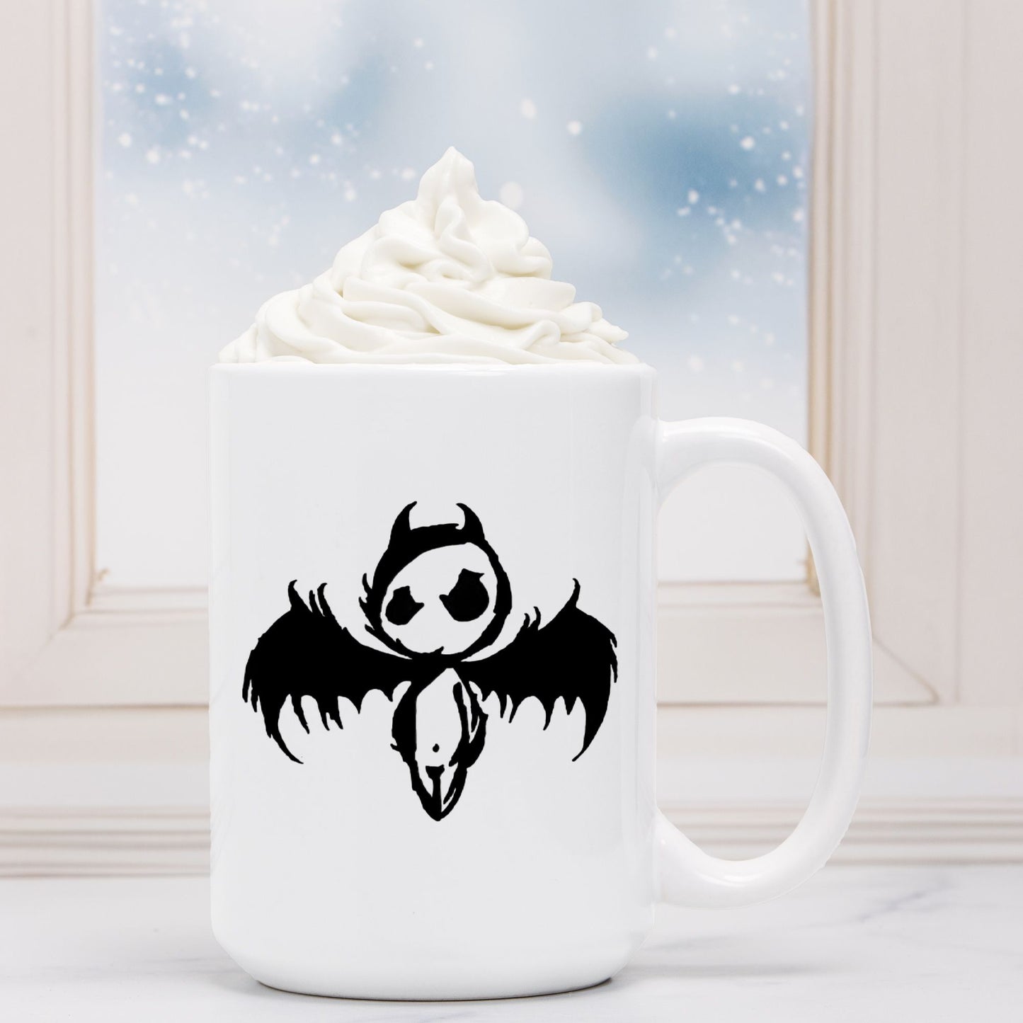 Good Angel Bad Angel Mug Deluxe 15oz.