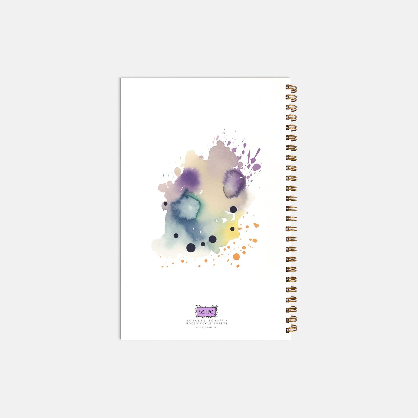 Valkyrie Colors Notebook Hardcover Spiral 5.5 x 8.5