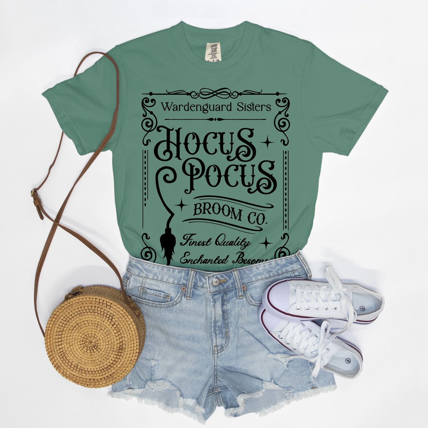 Wardenguard Hocus Pocus Broom Co Tee