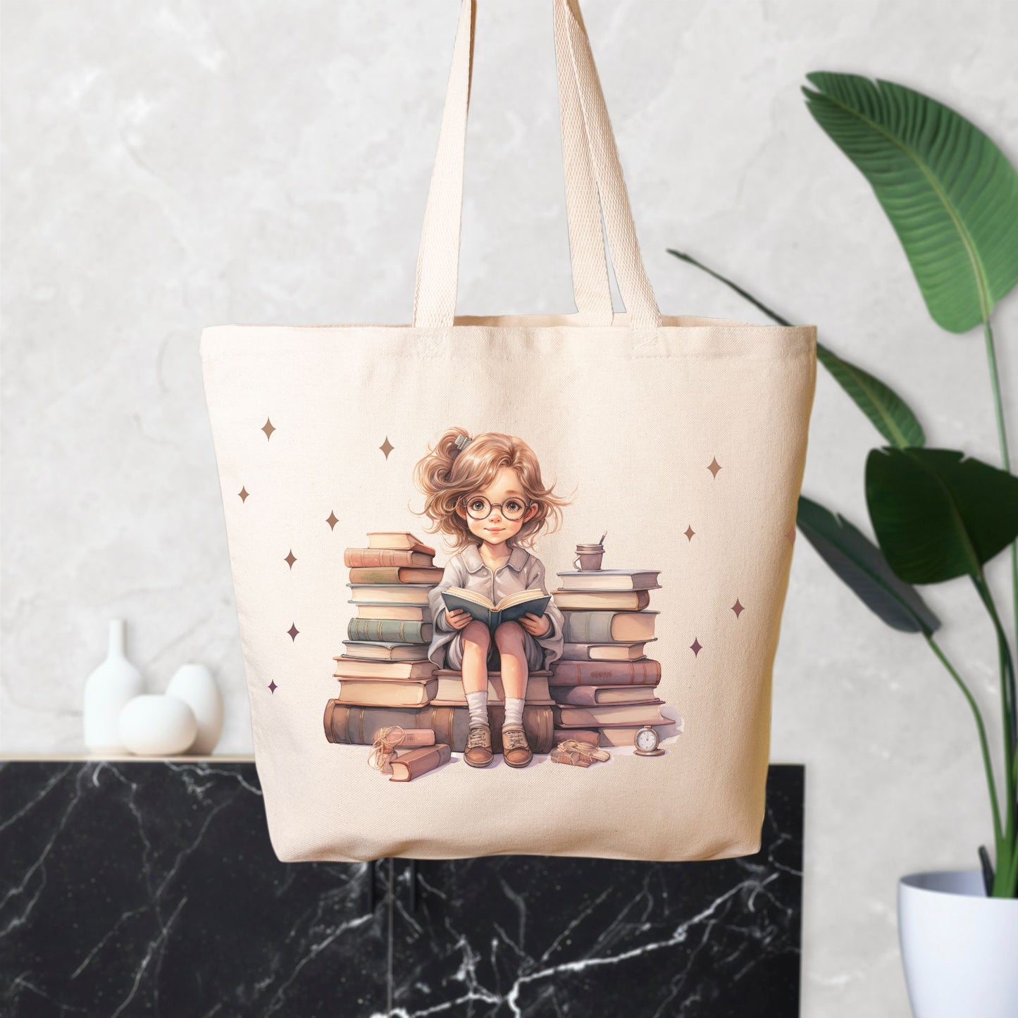 Oversized Tote Twinkling Magic