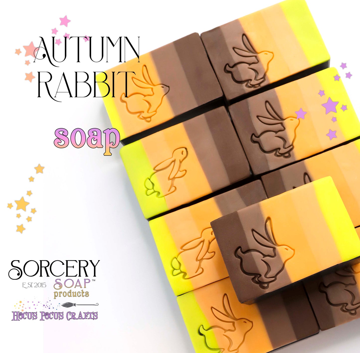 Autumn Rabbit Soap