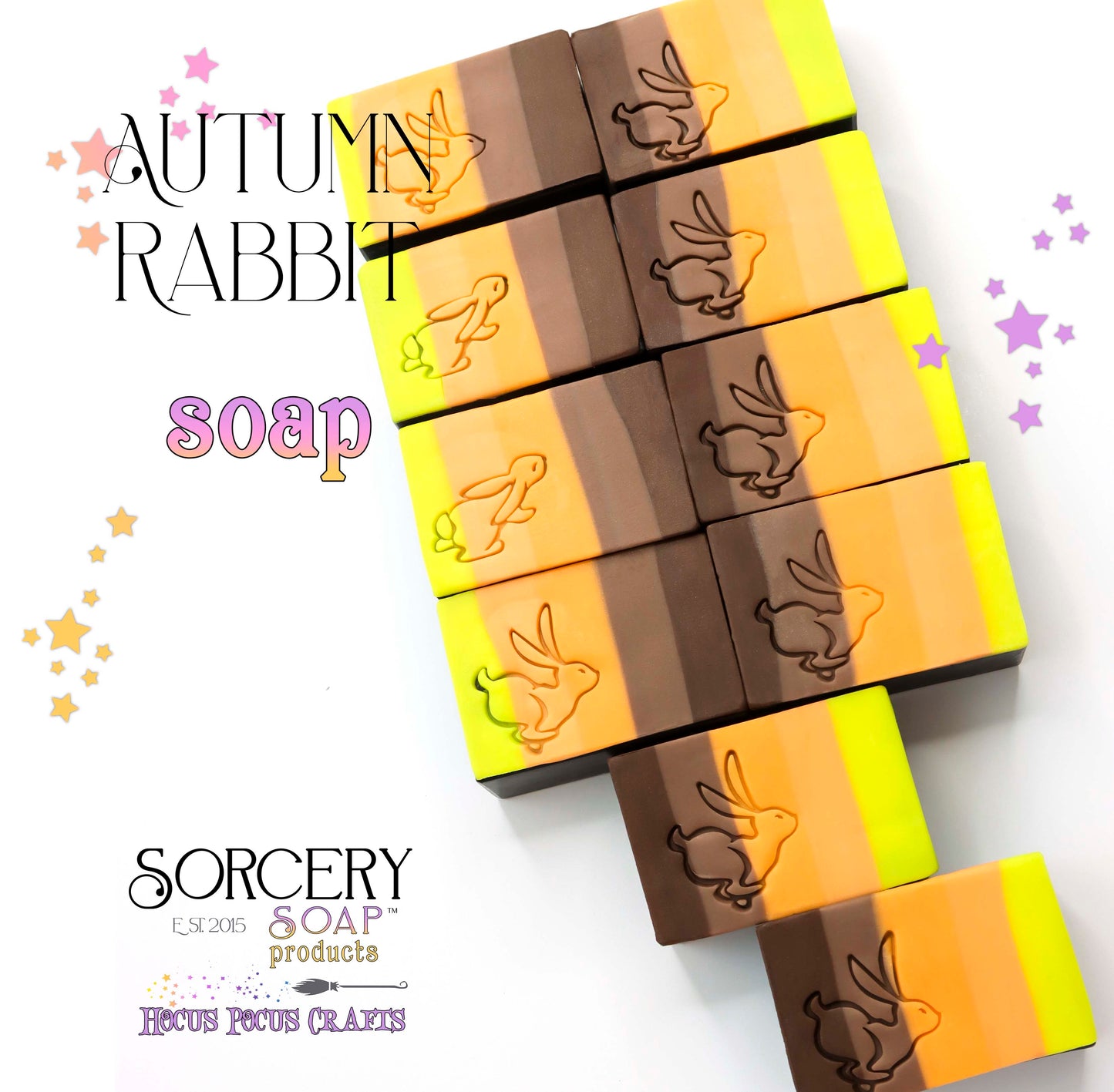 Autumn Rabbit Soap