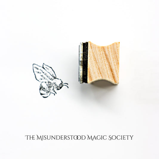 Bee Rubber Stamp
