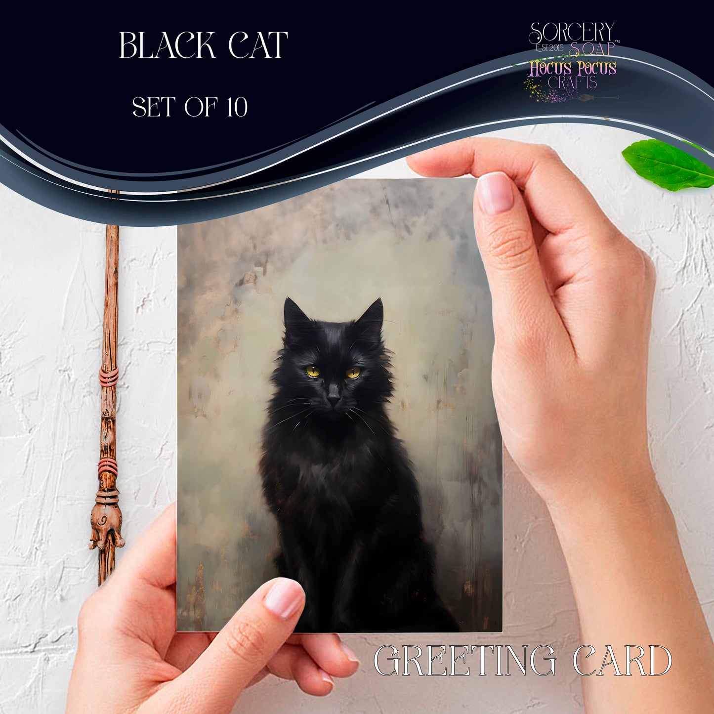 Hocus Pocus Greeting Card