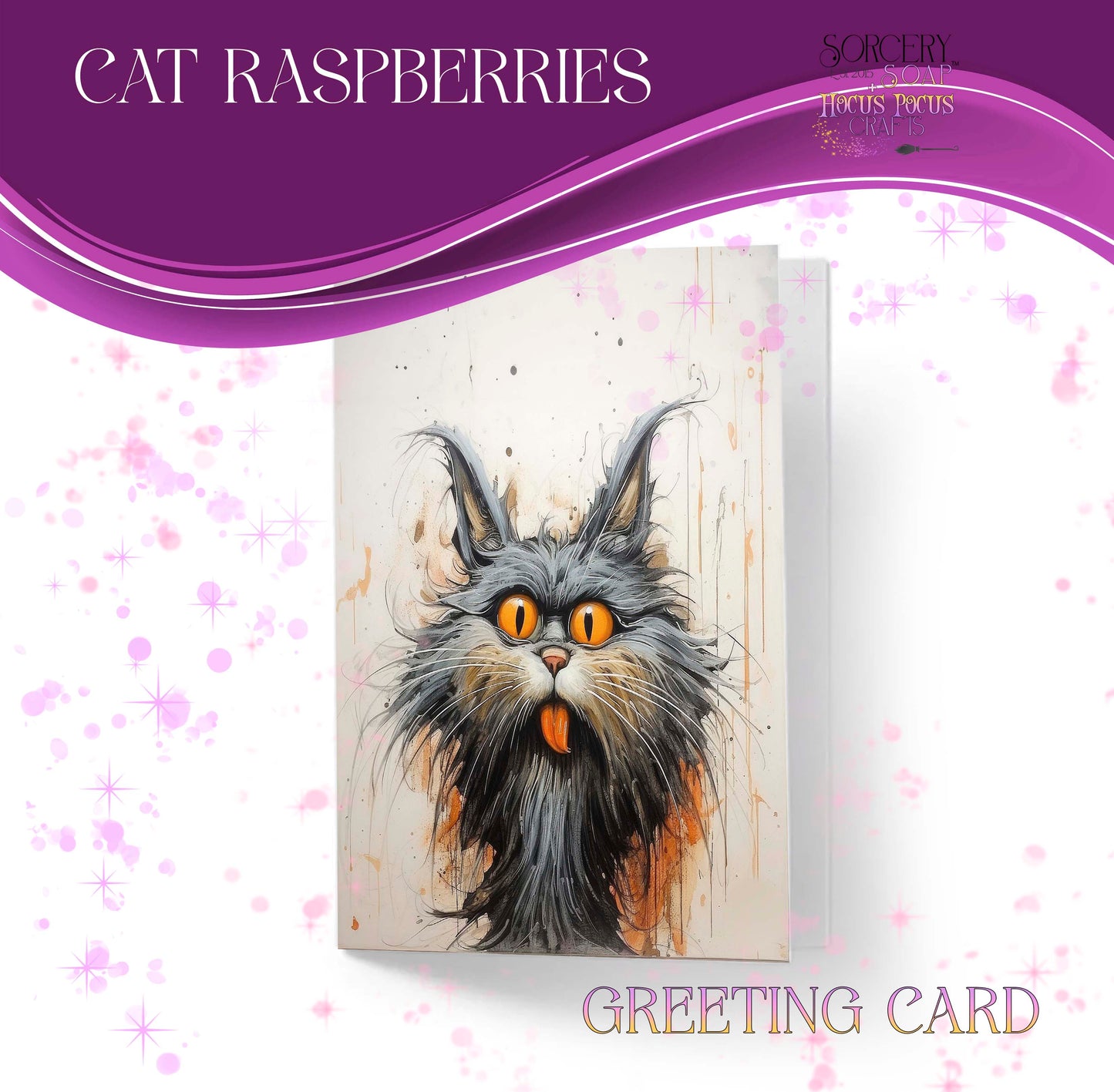 Hocus Pocus Greeting Card