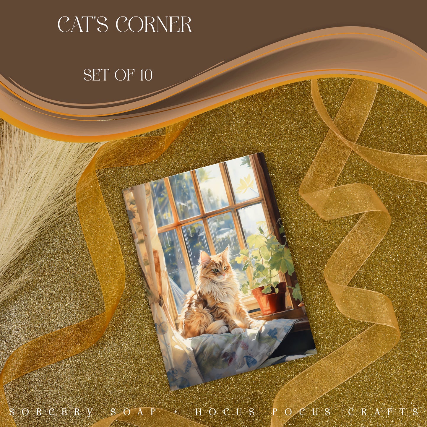 Hocus Pocus Greeting Card