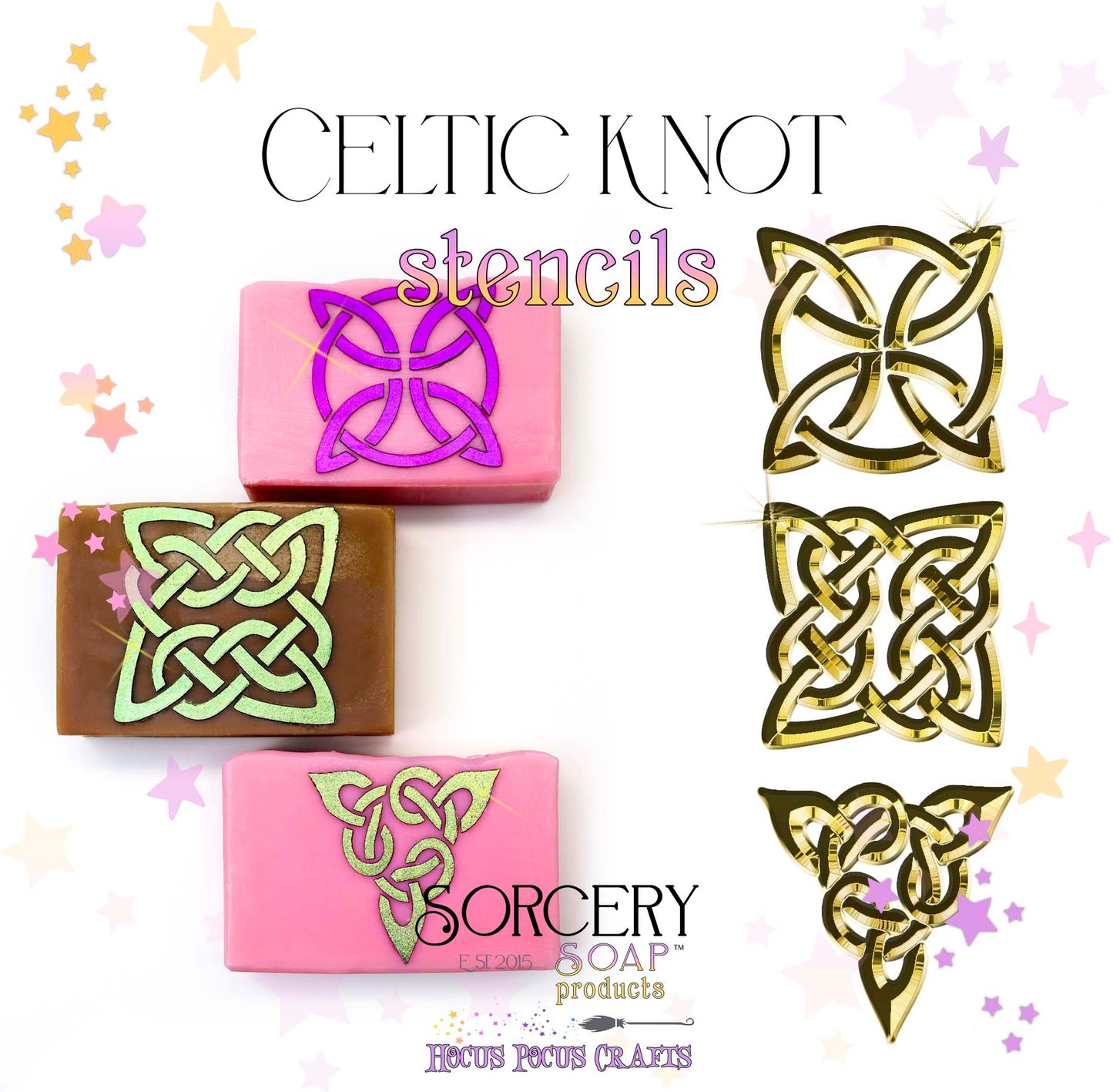 Celtic Knot Stencils