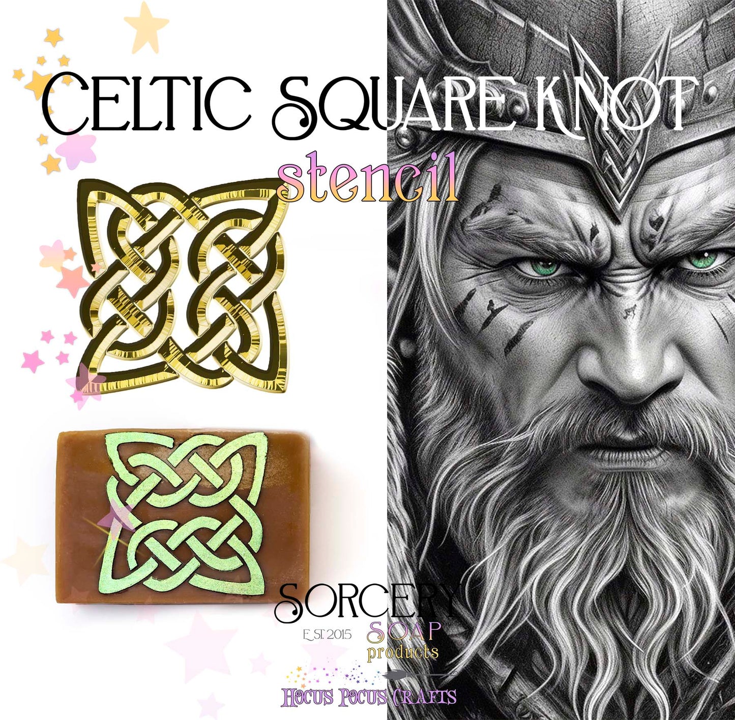 Celtic Knot Stencils