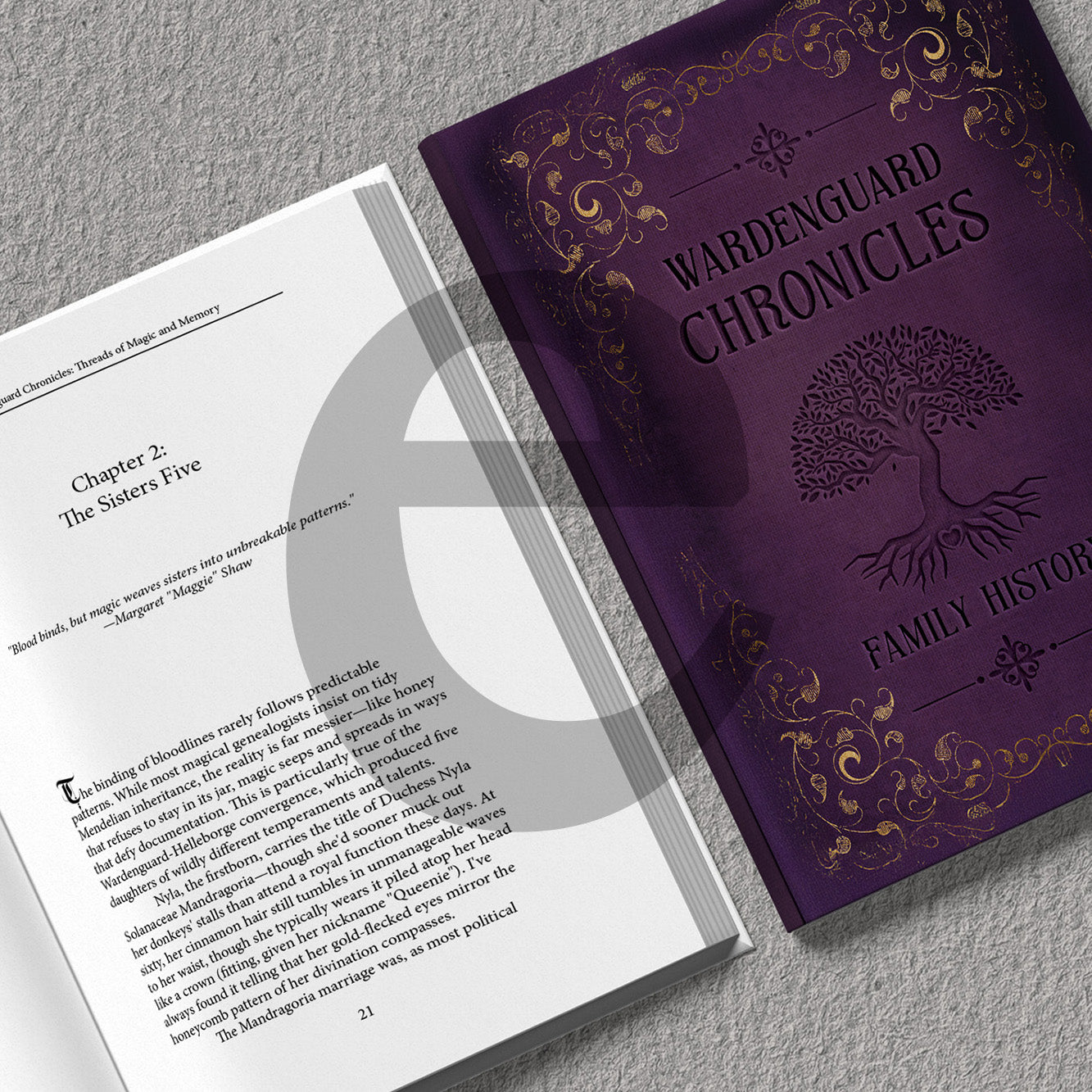 Wardenguard Chronicles: Family History Ebook