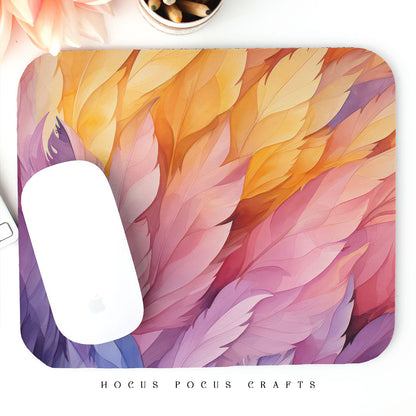 Feathered Mouse Pad (Rectangle)