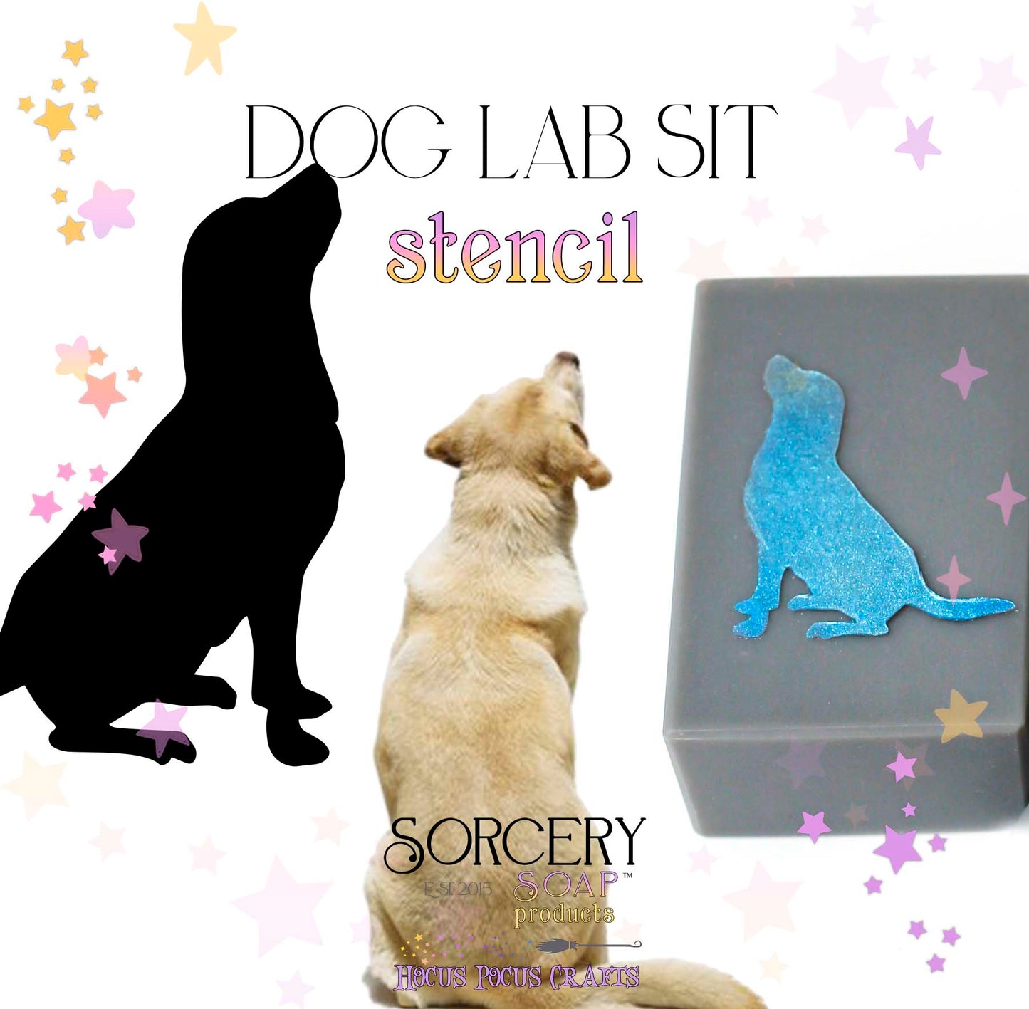 Dog Stencils