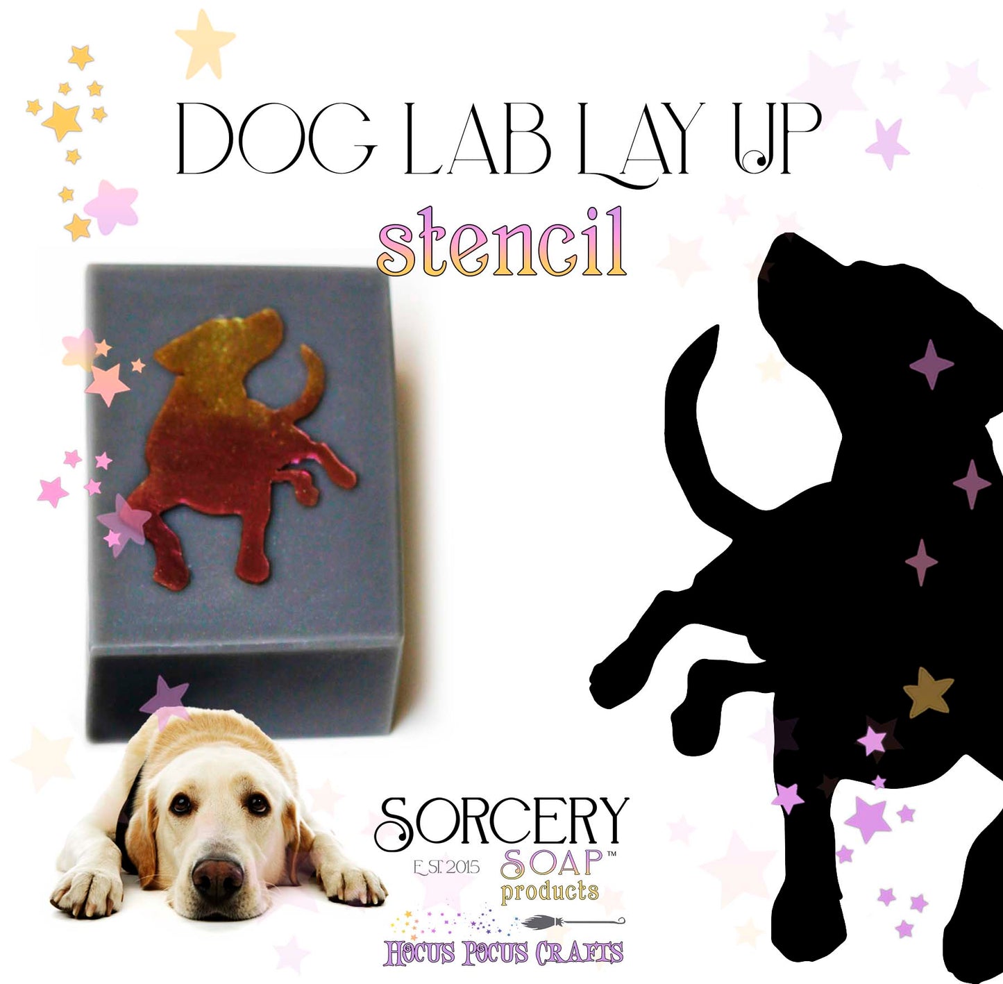 Dog Stencils