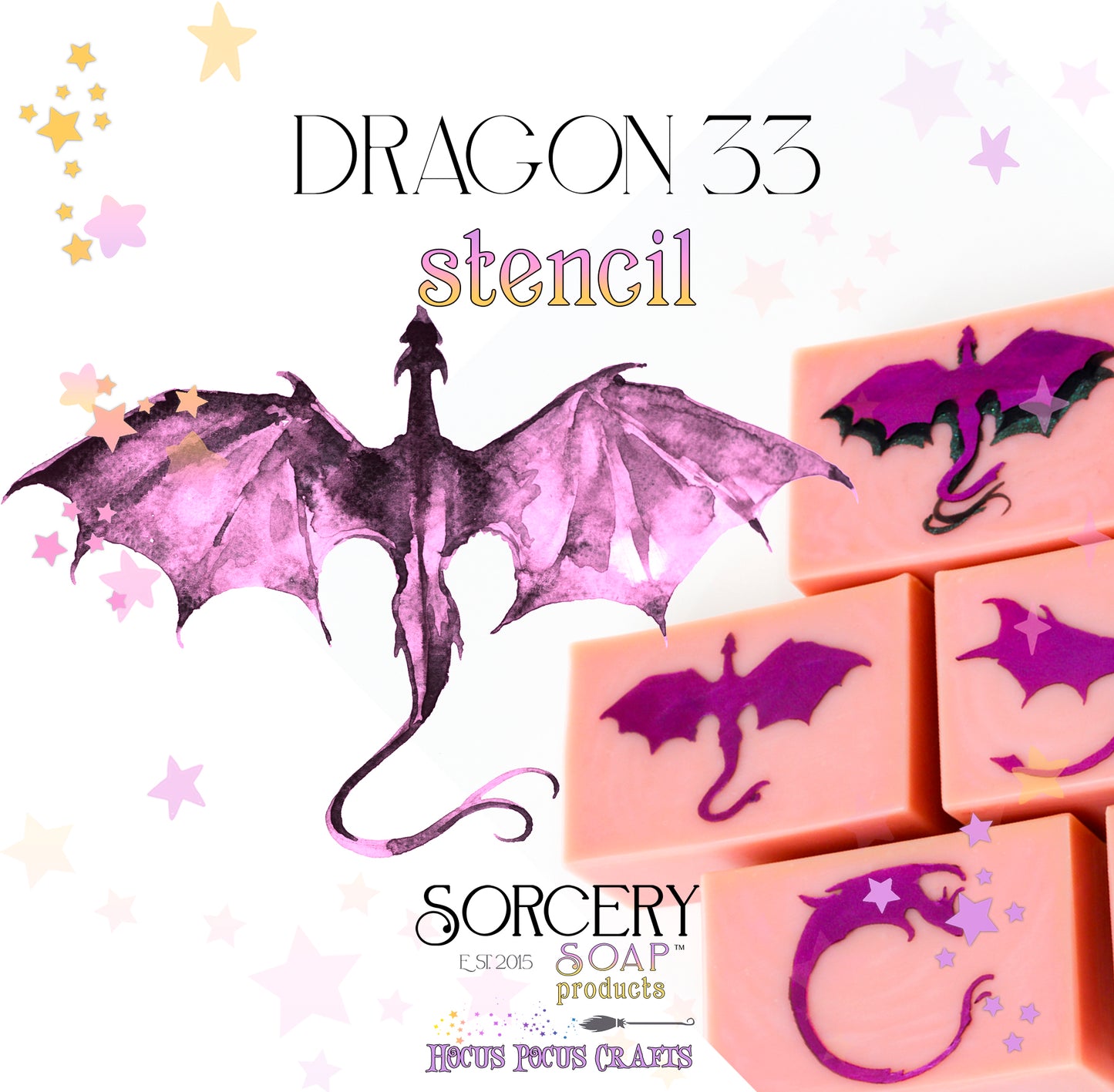 Dragon Stencils