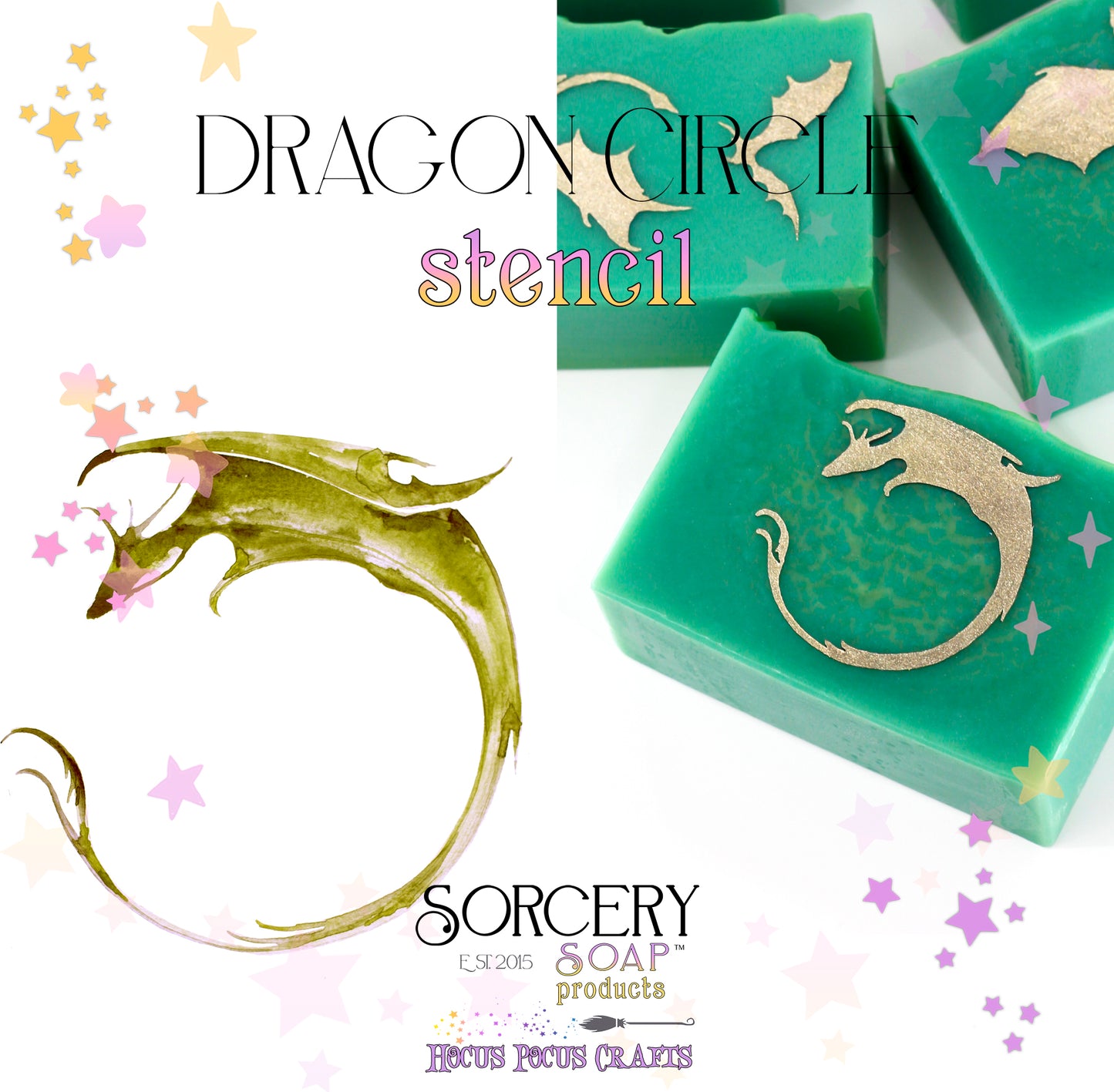 Dragon Stencils