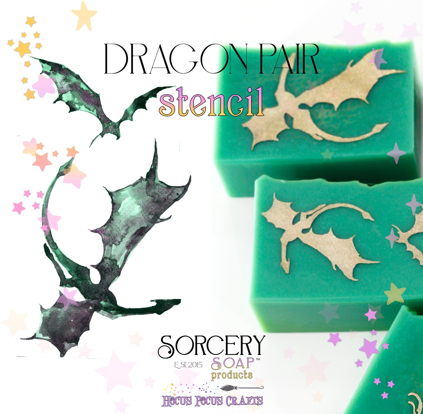 Dragon Stencils