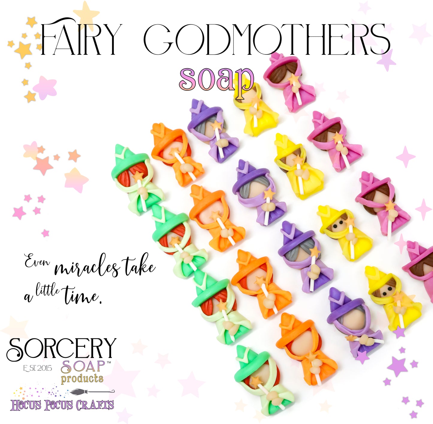 Fairy Godmother Sorcery Soap