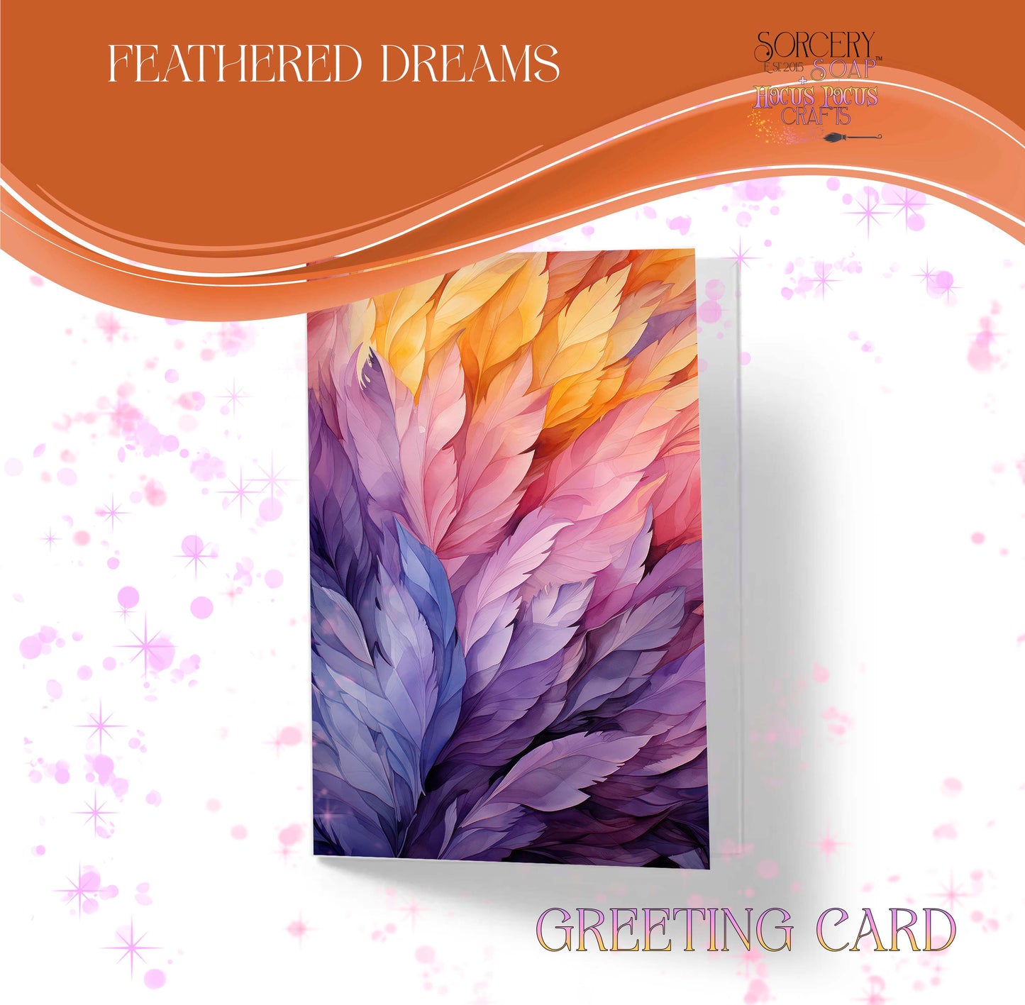 Hocus Pocus Greeting Card