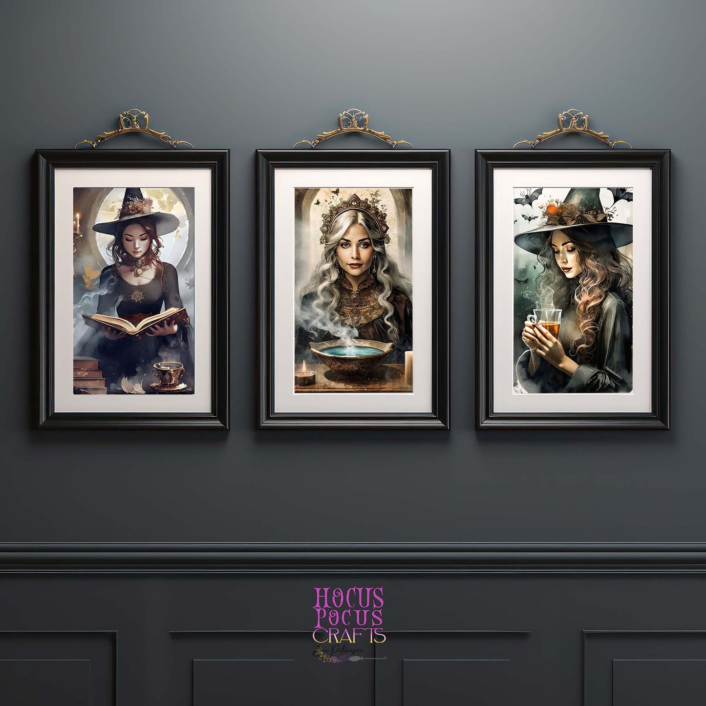 Student Witch Greeting Card