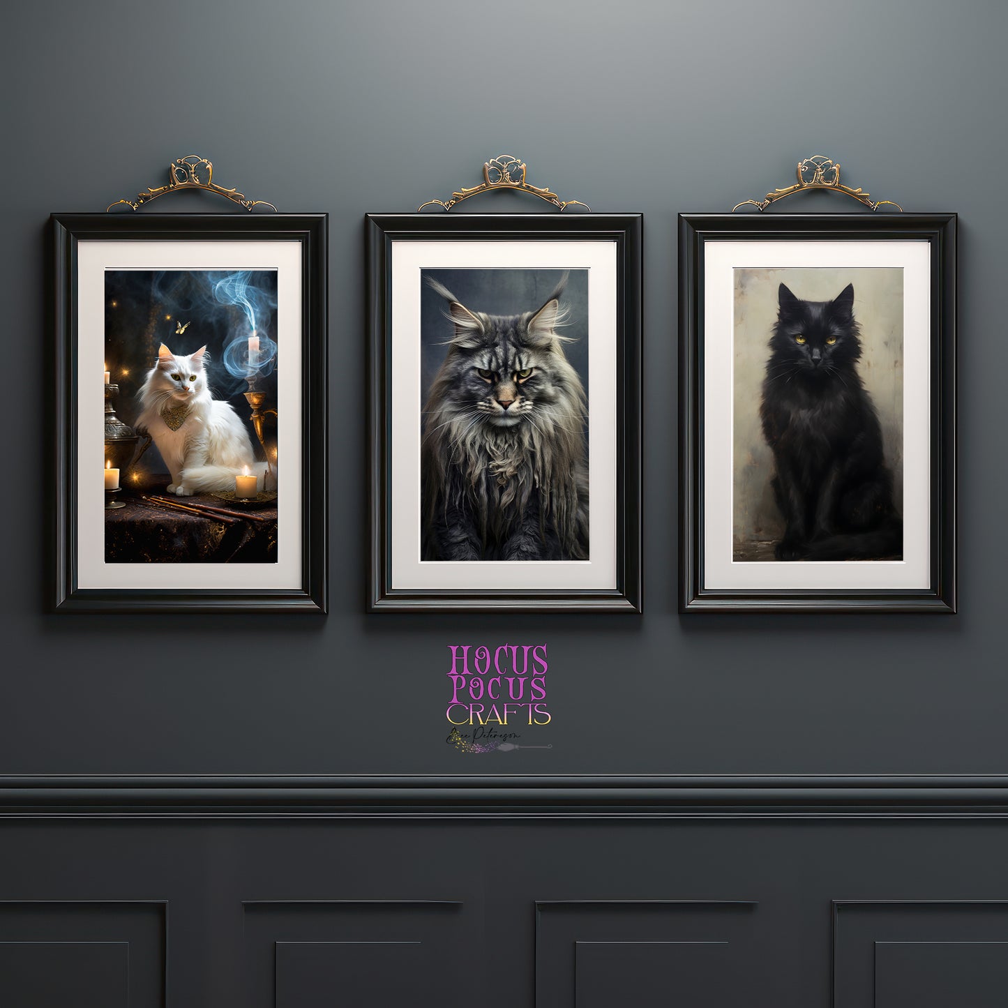 Hocus Pocus Greeting Card