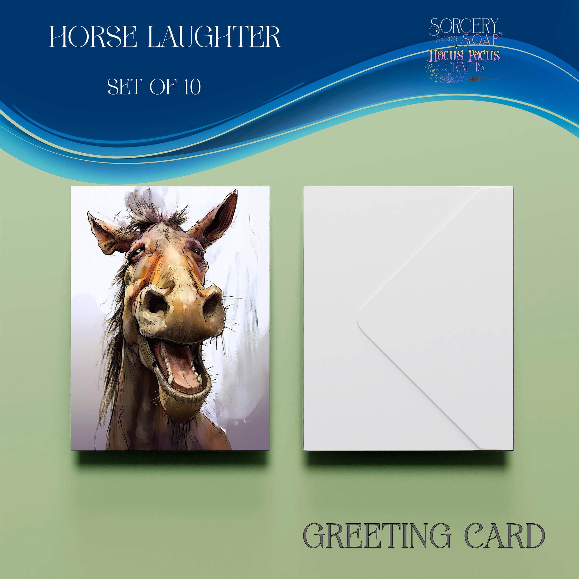Hocus Pocus Greeting Card