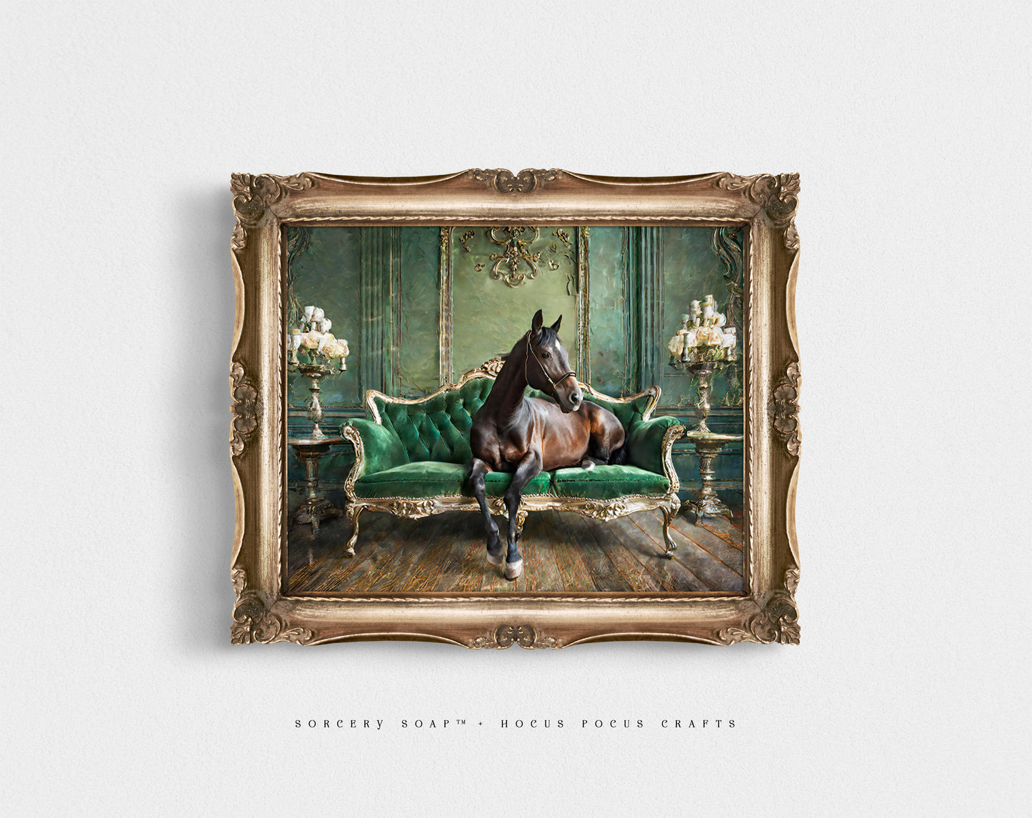 Horse Magnificence Print 8 x10