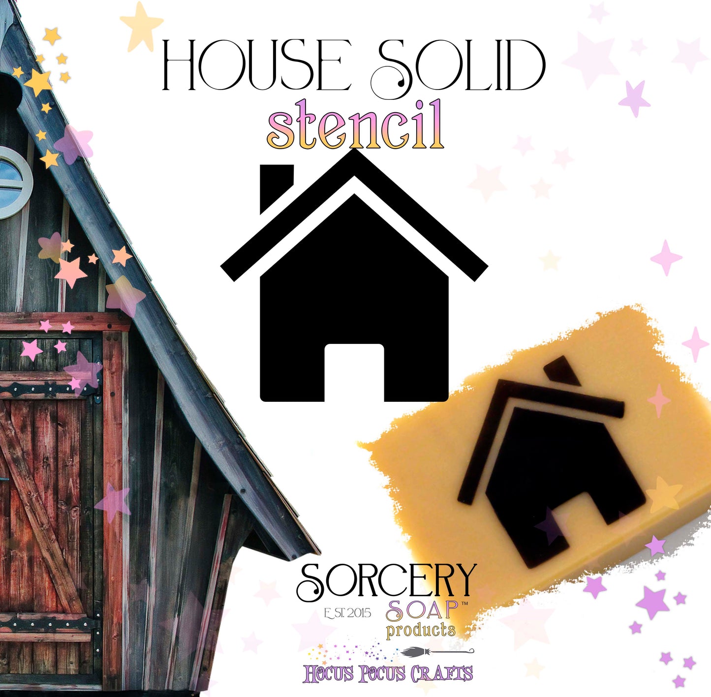 House Icon Stencils