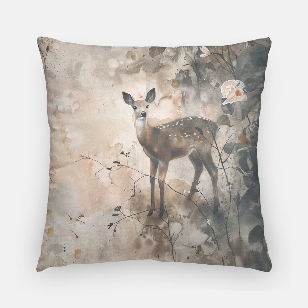 Fawn Artisan Pillow Case 20 Inch