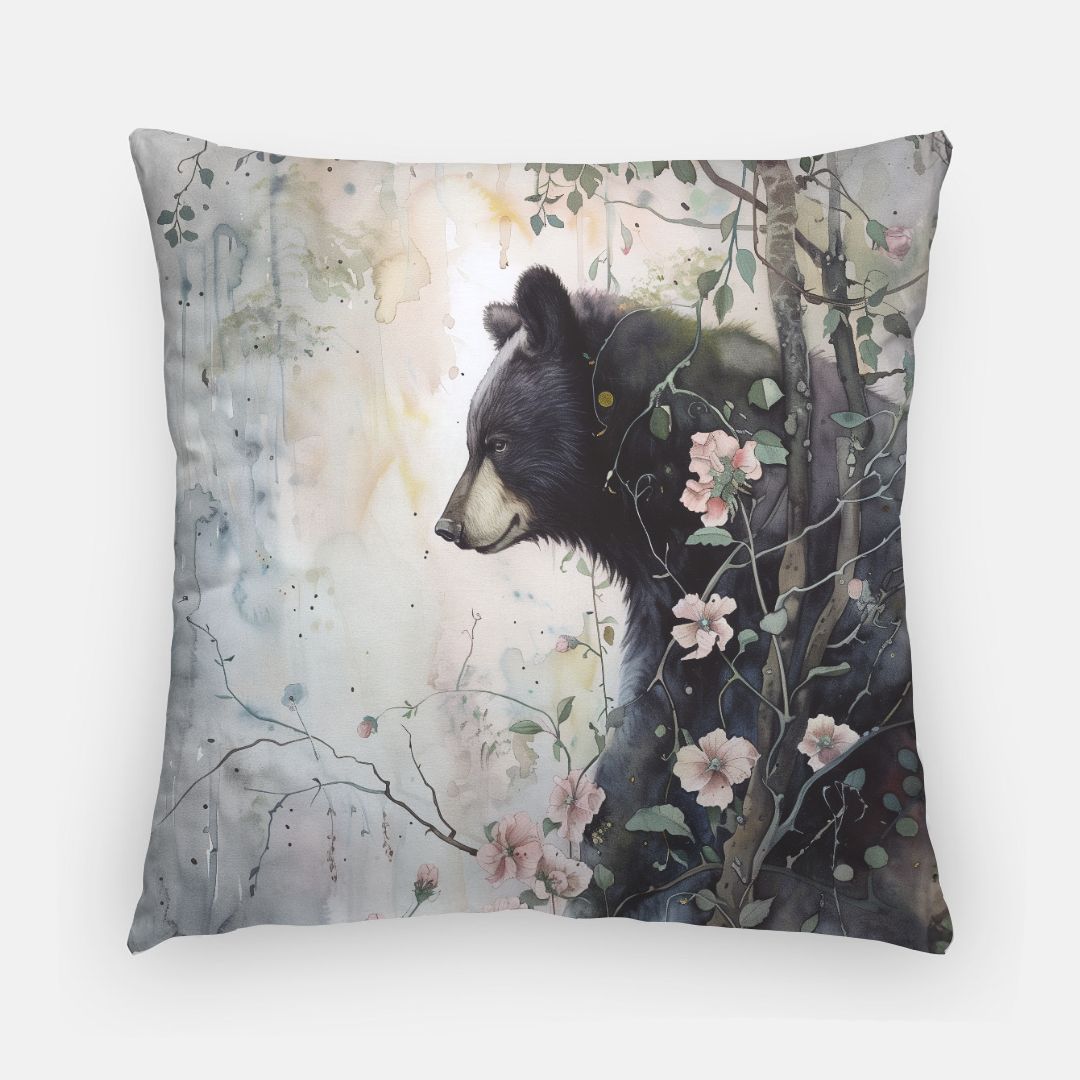 Bear Thoughts Artisan Pillow Case 20 Inch
