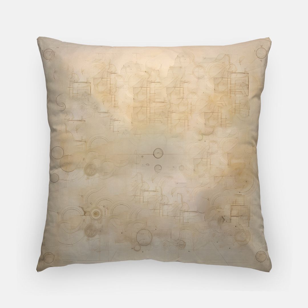 Bee Steampunk Artisan Pillow Case 20 Inch