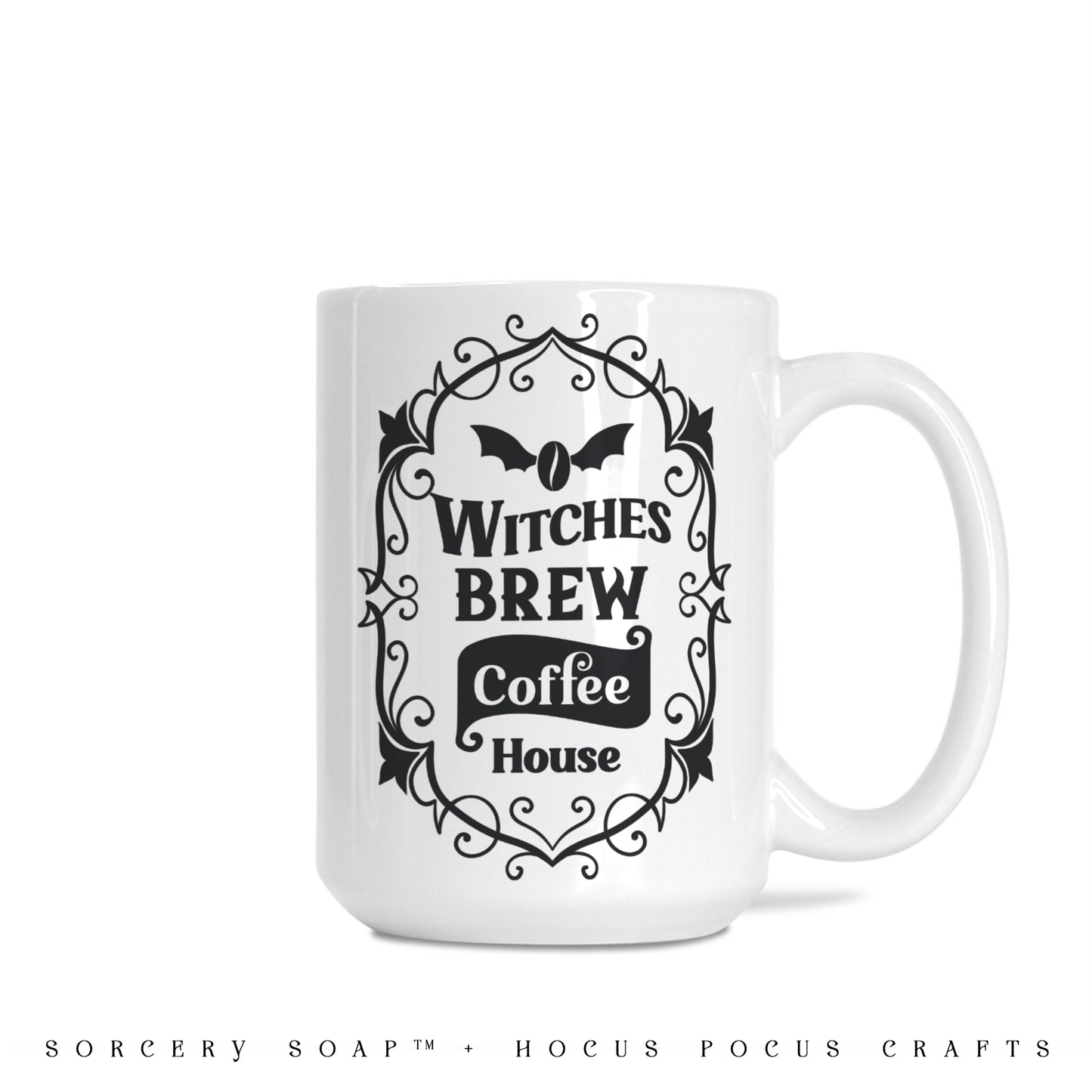 Witches Brew Coffee House Mug Deluxe 15 oz.