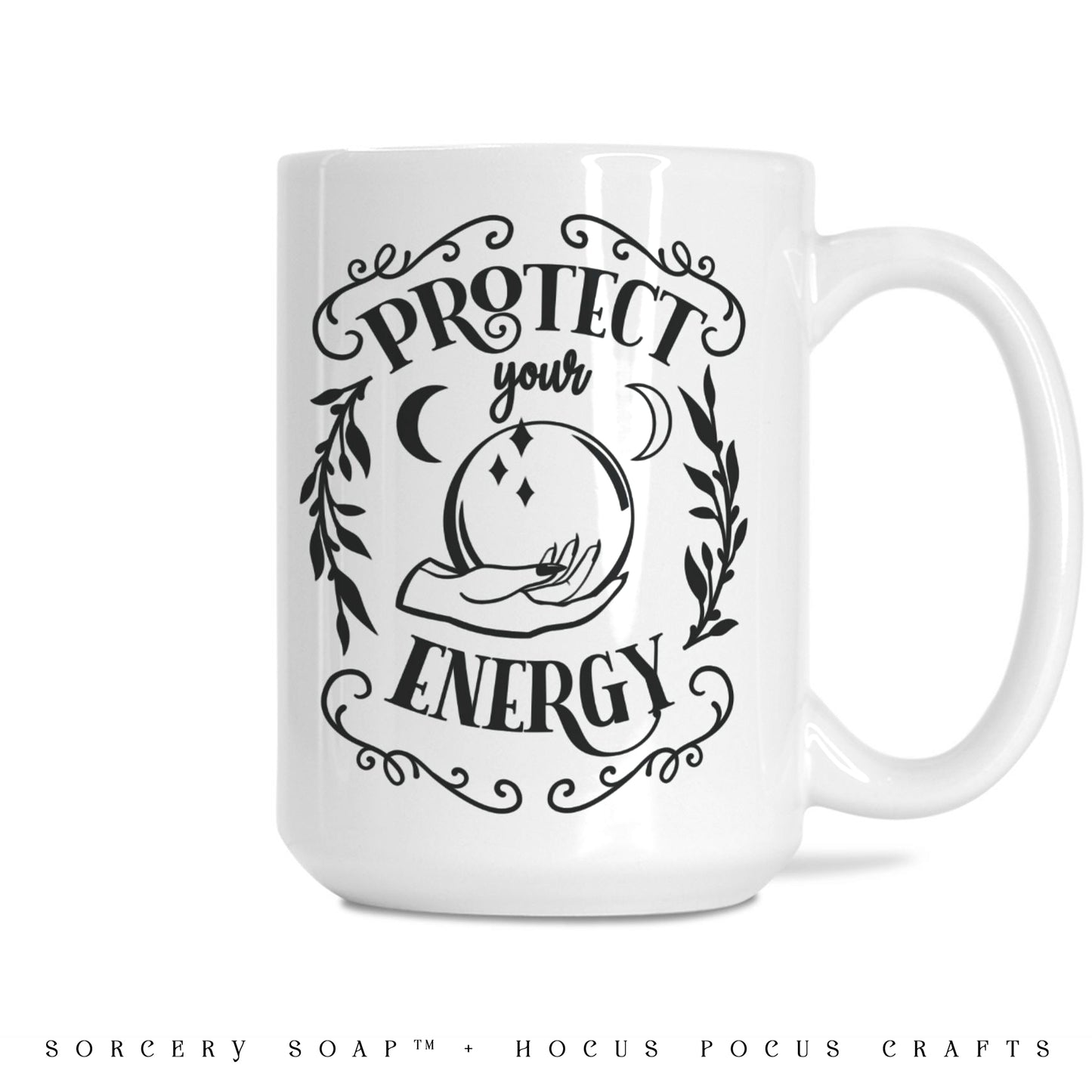 Protect Your Energy Mug Deluxe 15 oz.