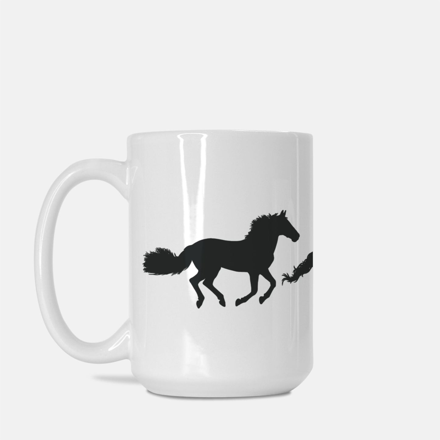 Horse Run Mug